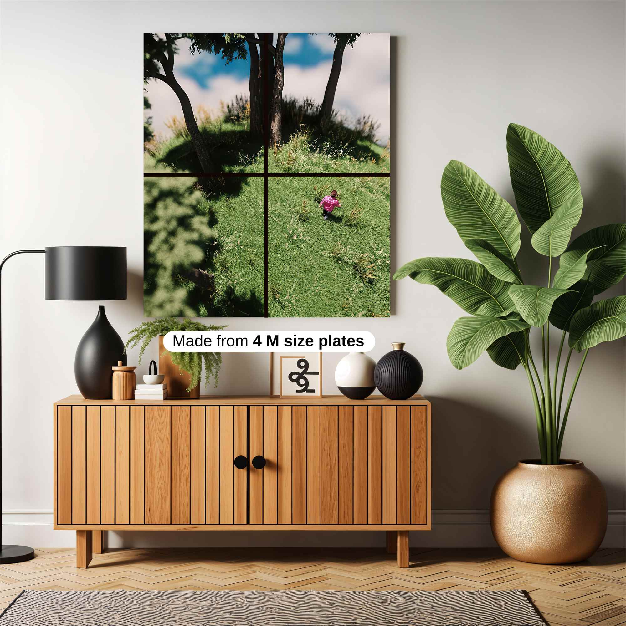 Cerberus Passage Safe Wall Magnetic / M