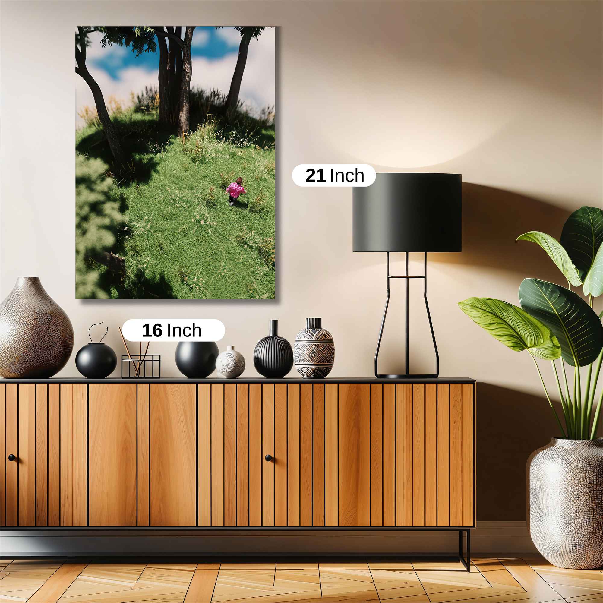 Cerberus Passage Safe Wall Magnetic / M