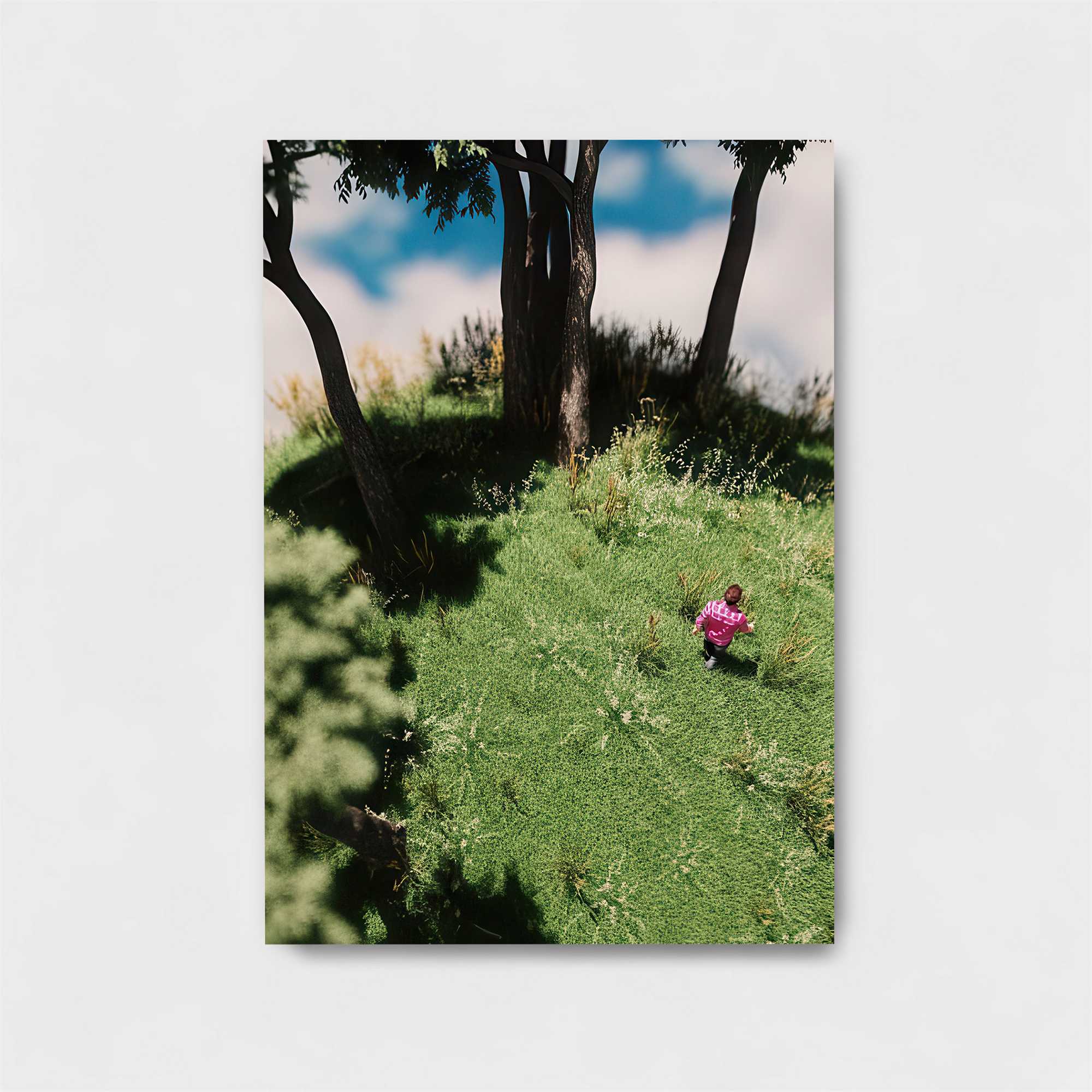 Cerberus Passage Safe Wall Magnetic / M