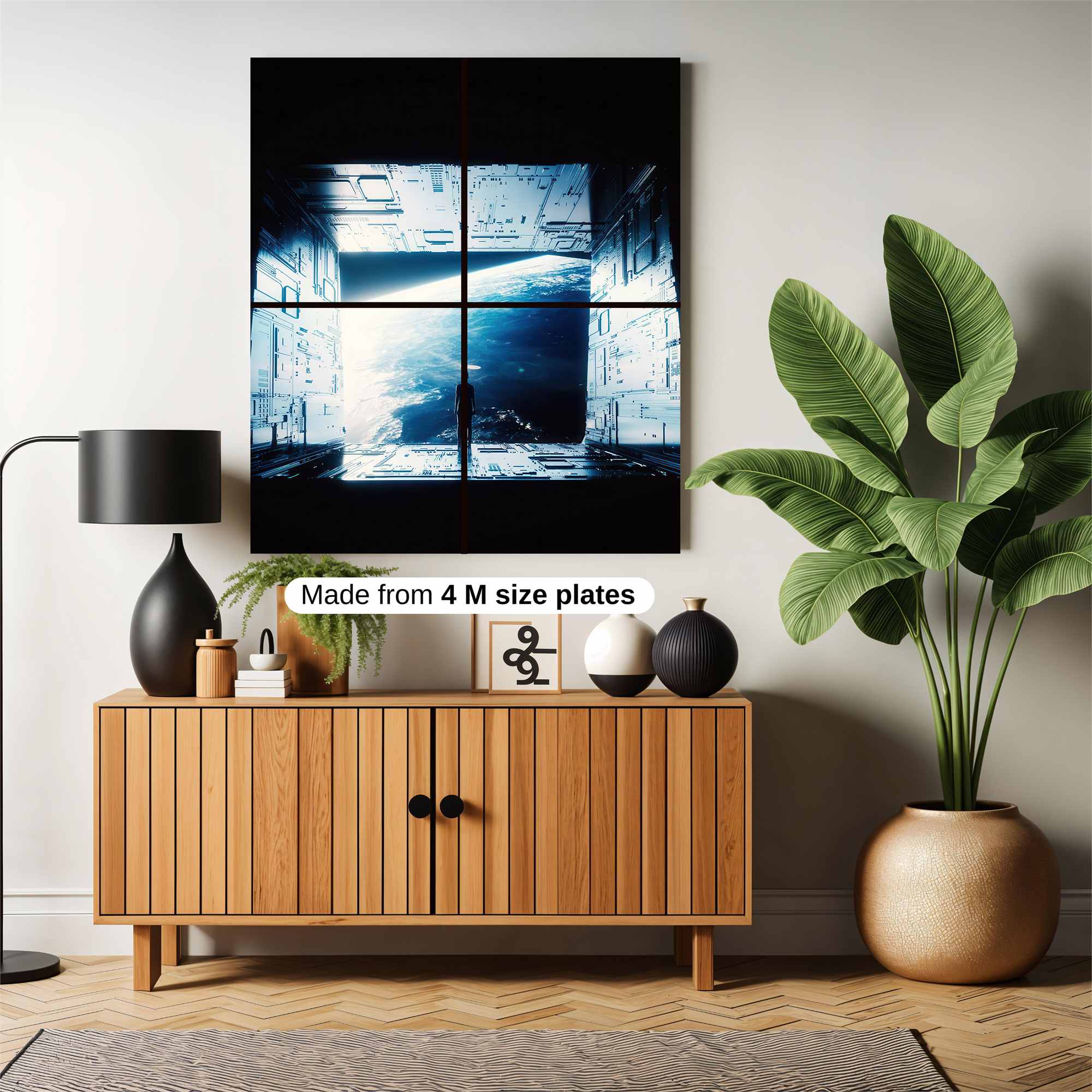 Stellar Solitude Safe Wall Magnetic / M