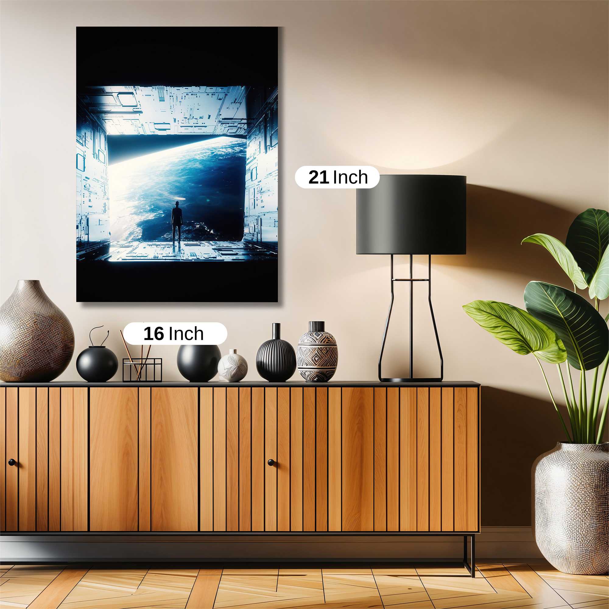 Stellar Solitude Safe Wall Magnetic / M