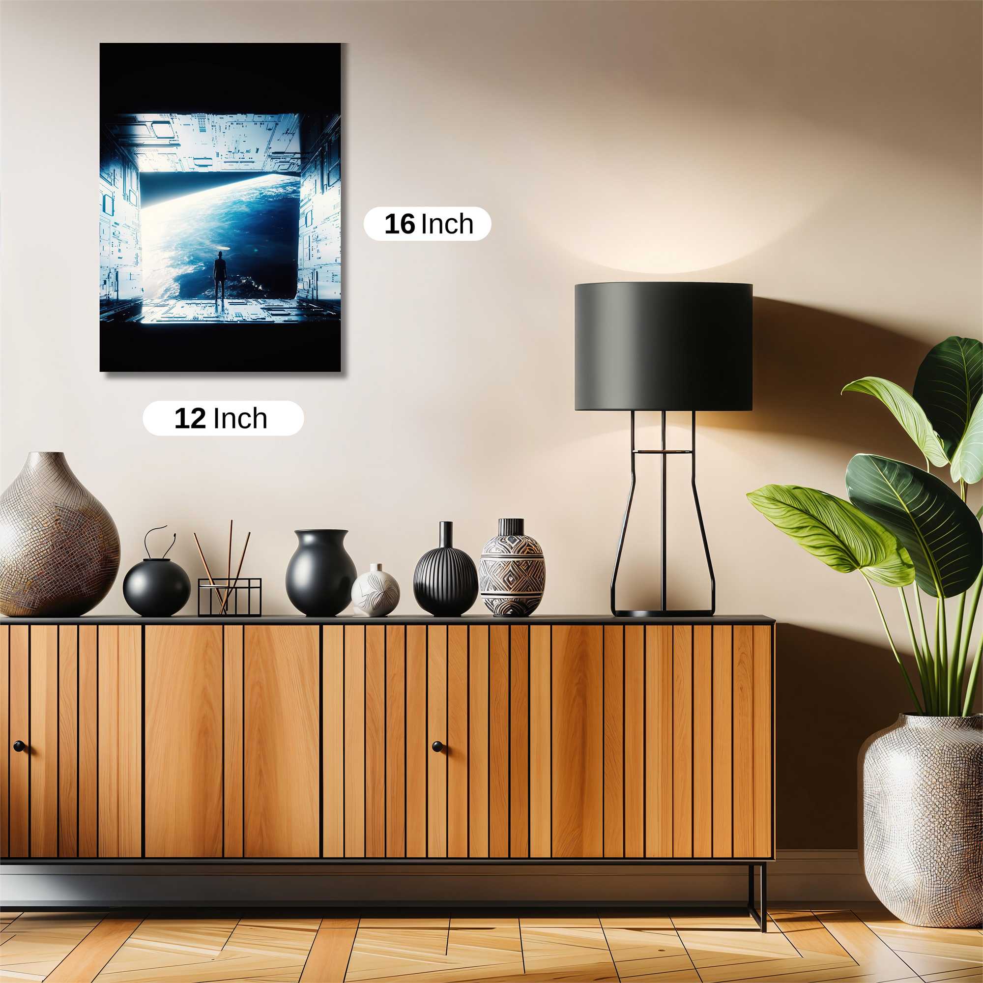 Stellar Solitude Safe Wall Magnetic / M