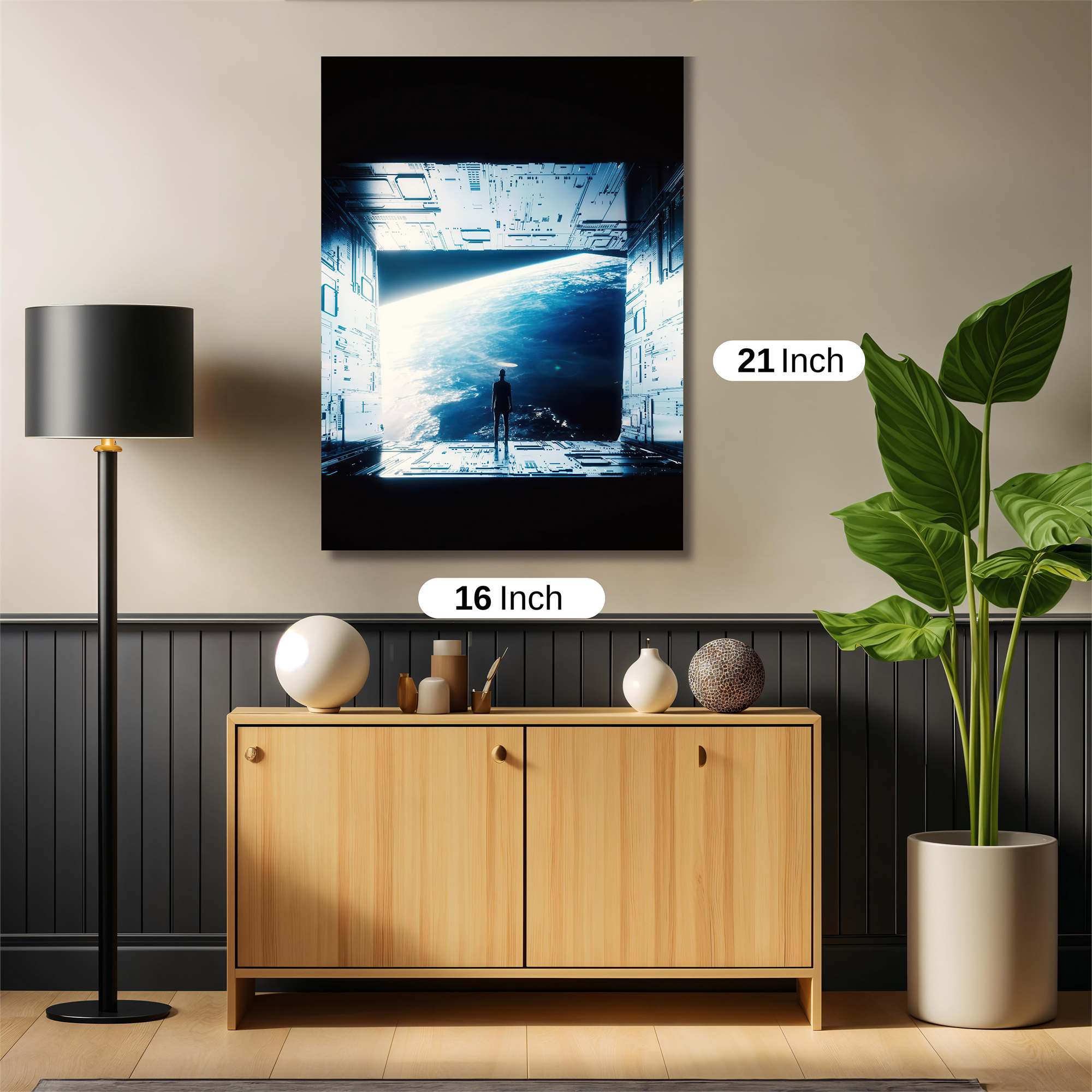 Stellar Solitude Safe Wall Magnetic / M