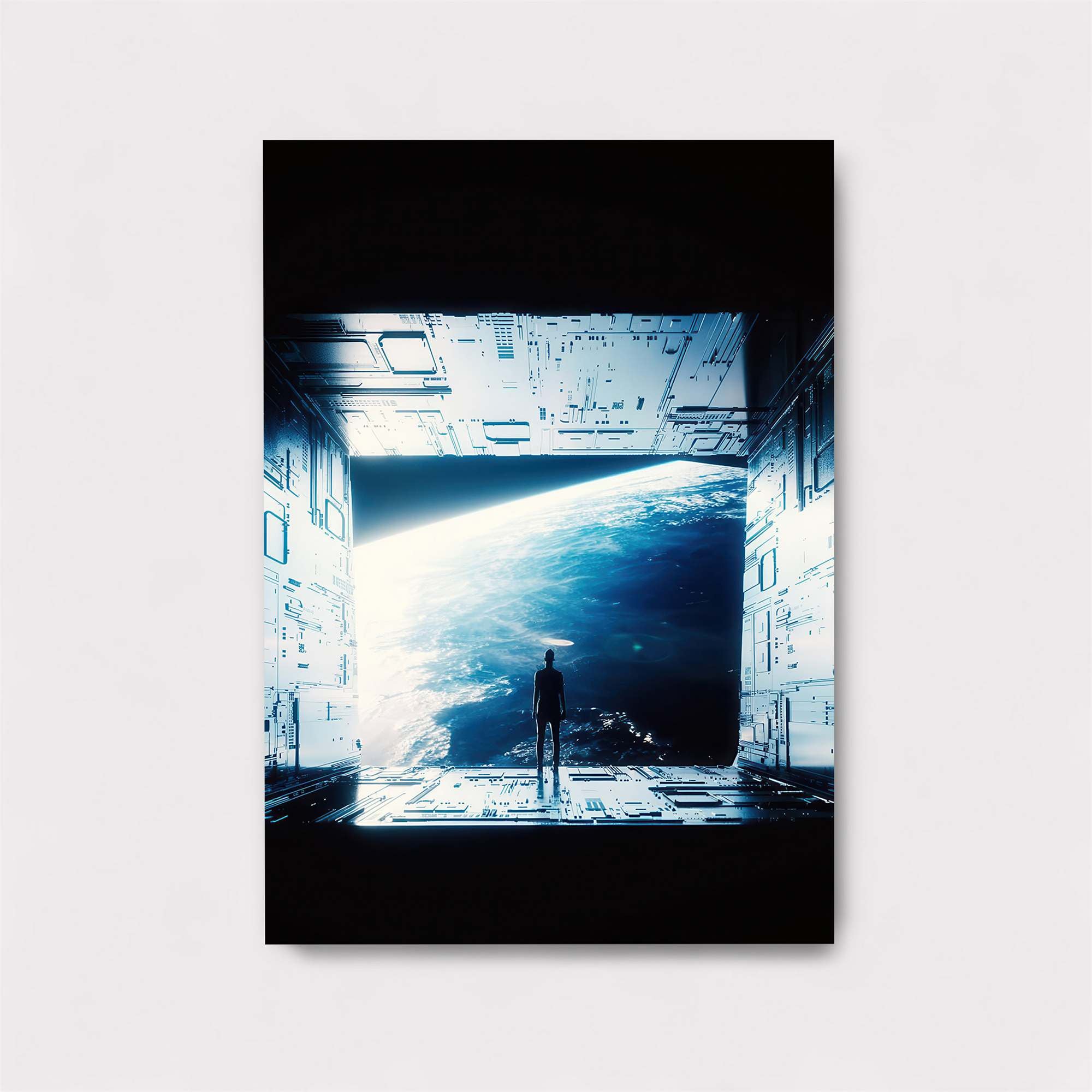 Stellar Solitude Safe Wall Magnetic / M