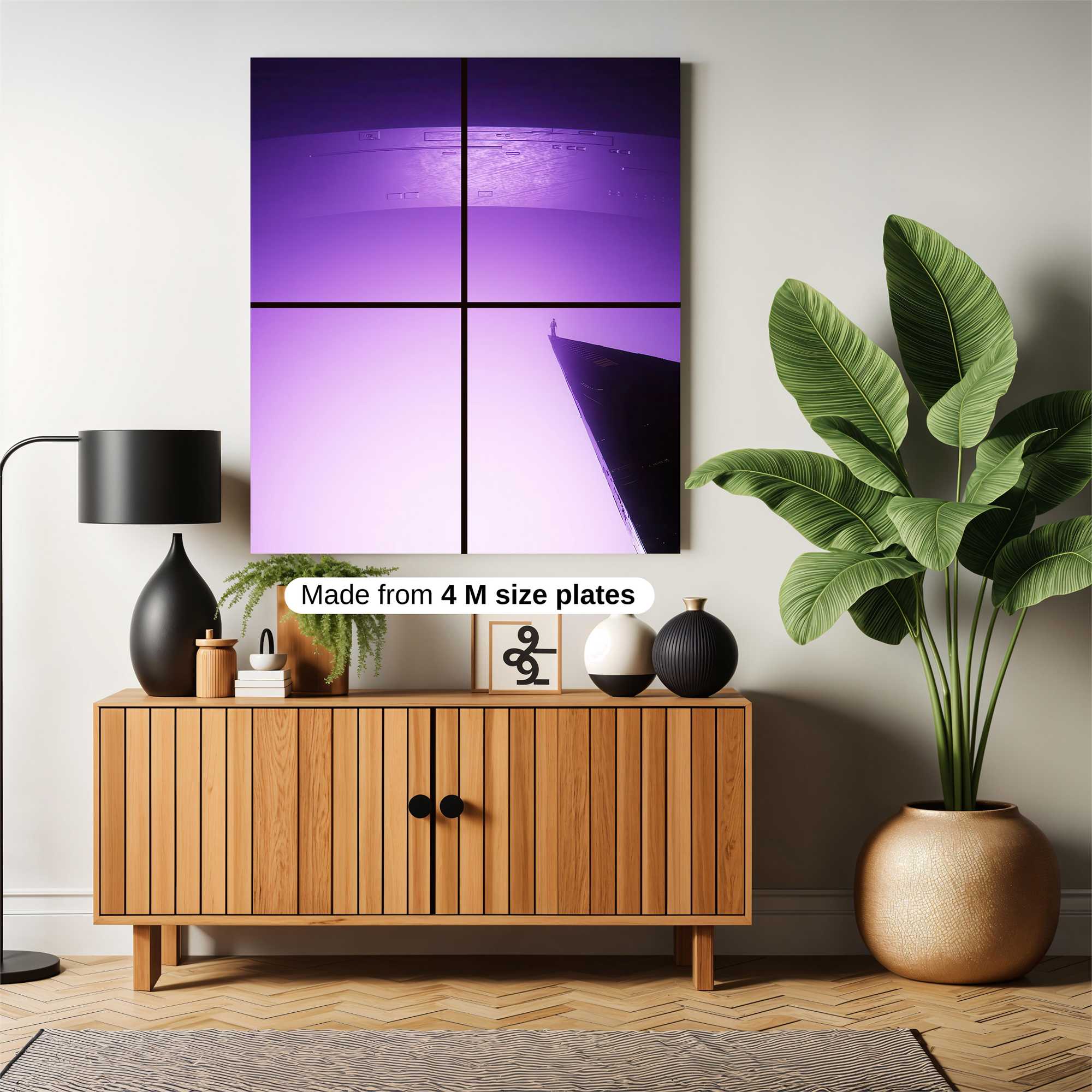 Edge Contemplation Safe Wall Magnetic / M