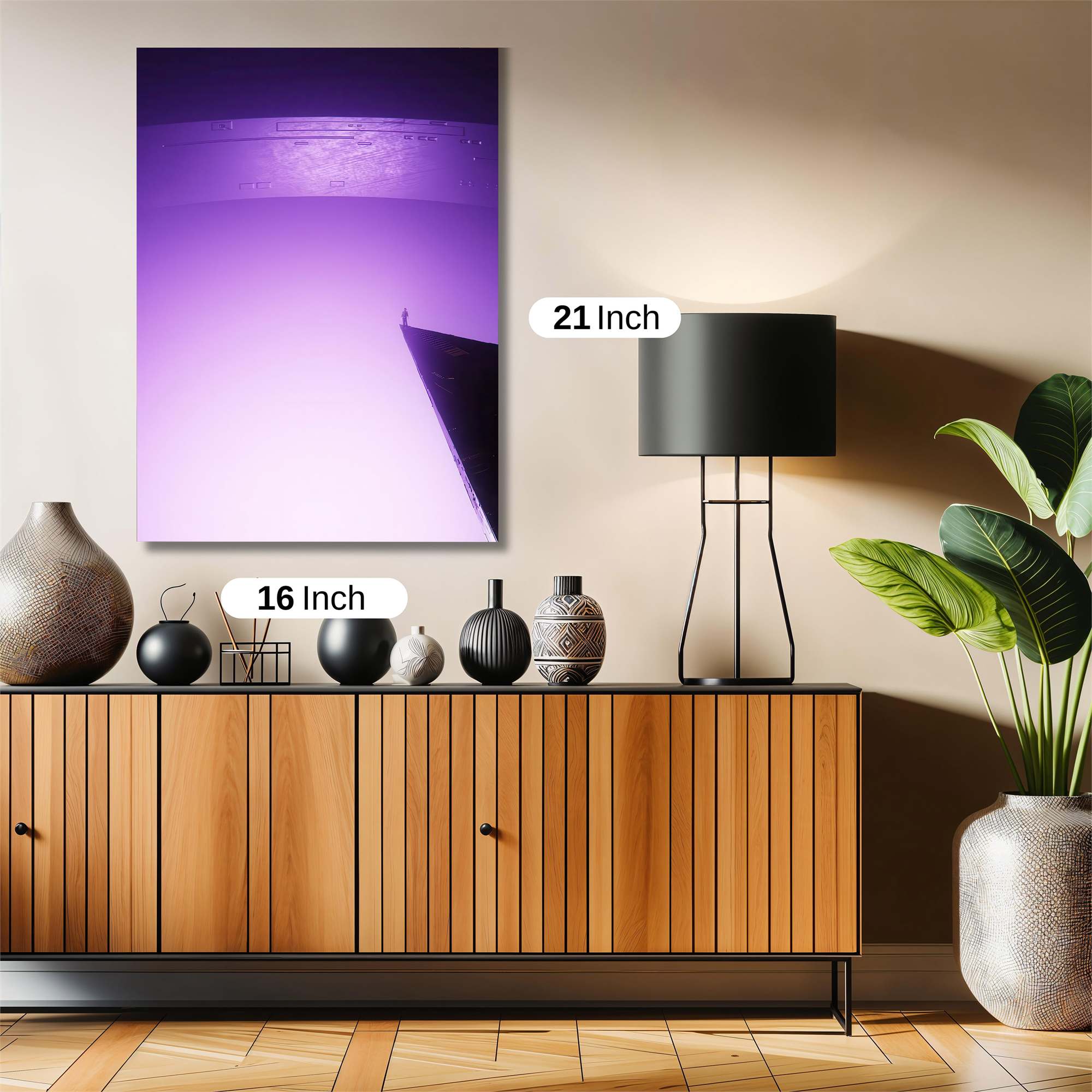 Edge Contemplation Safe Wall Magnetic / M