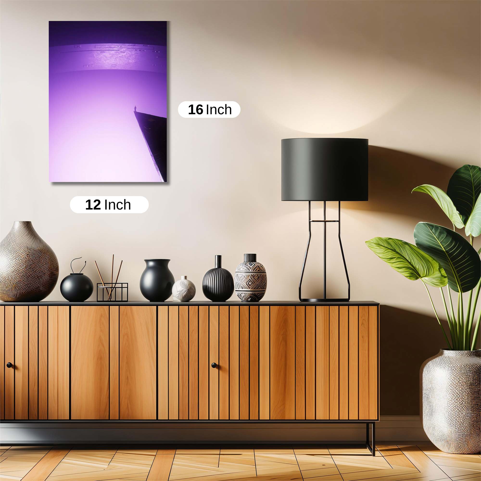 Edge Contemplation Safe Wall Magnetic / M