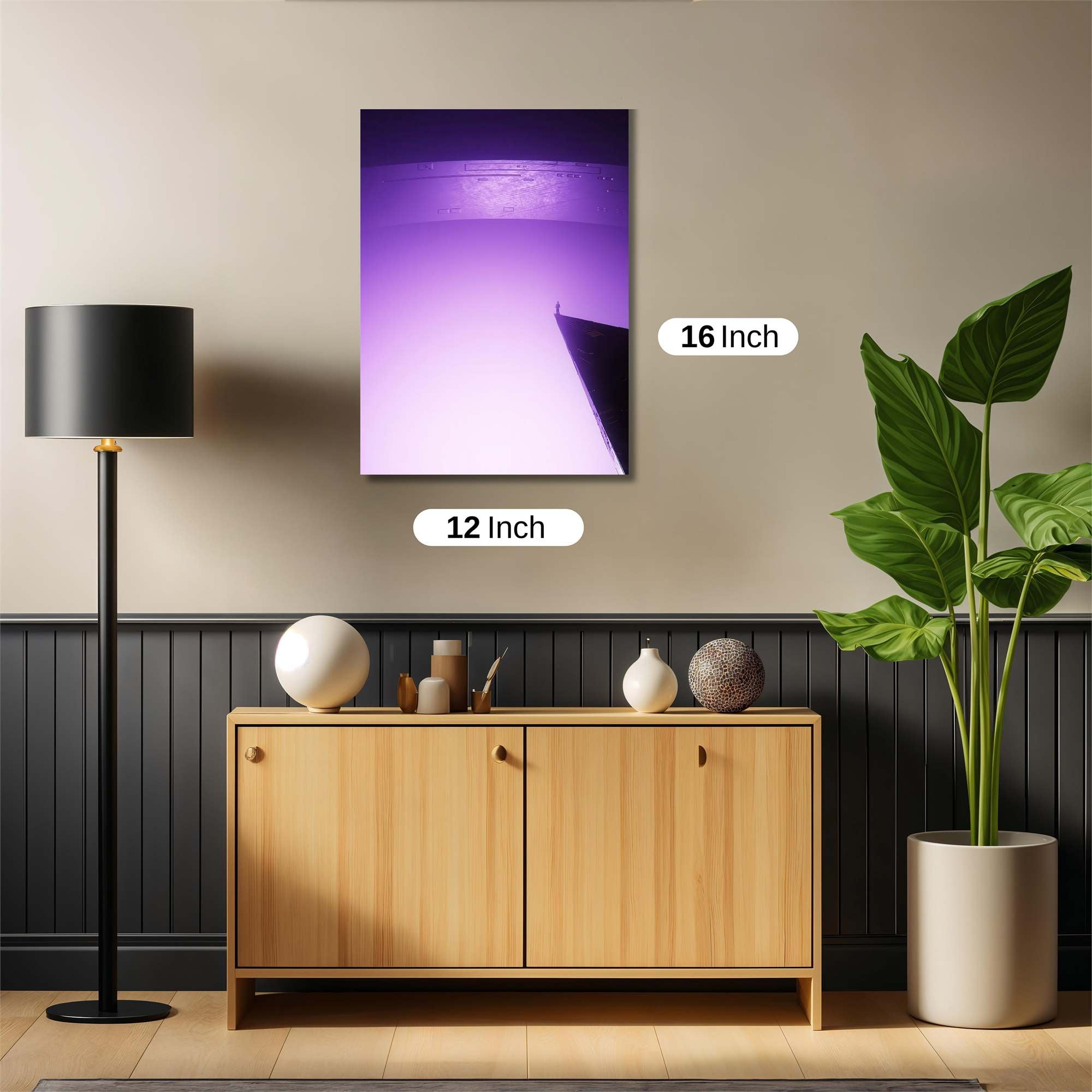 Edge Contemplation Safe Wall Magnetic / M