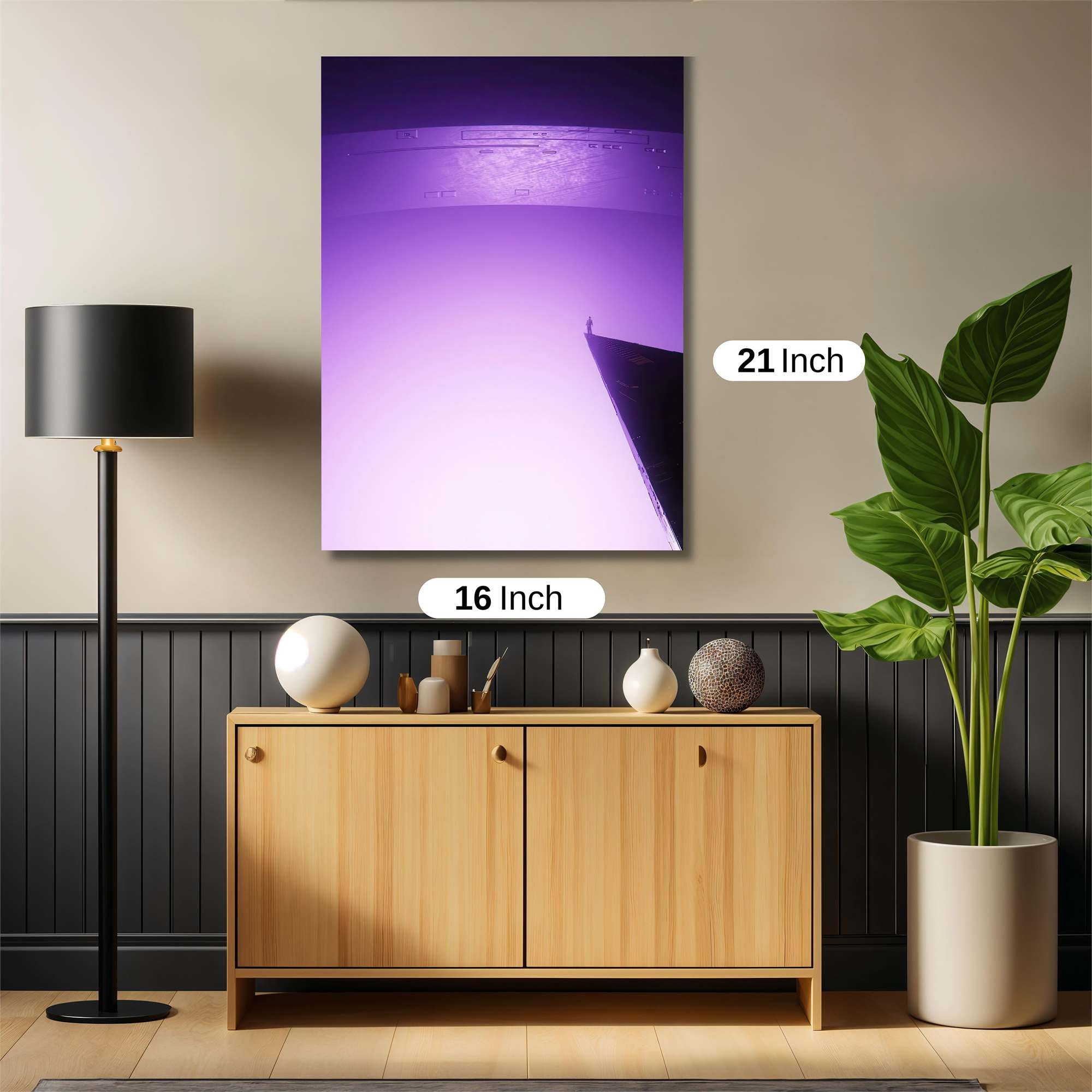 Edge Contemplation Safe Wall Magnetic / M