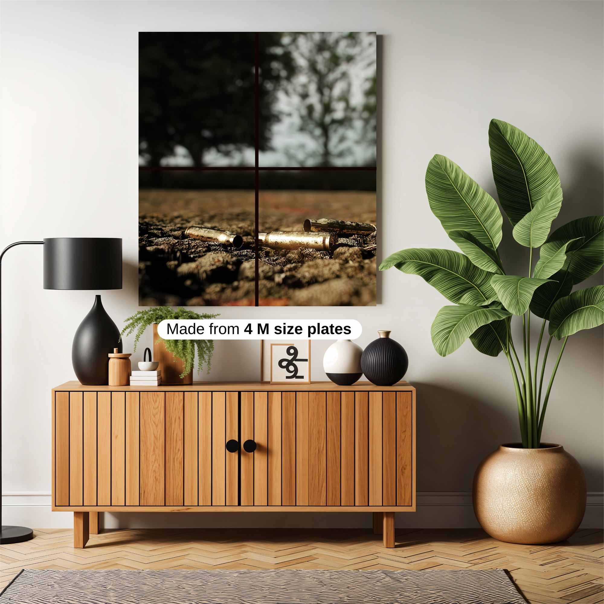 Silent Echoes Safe Wall Magnetic / M