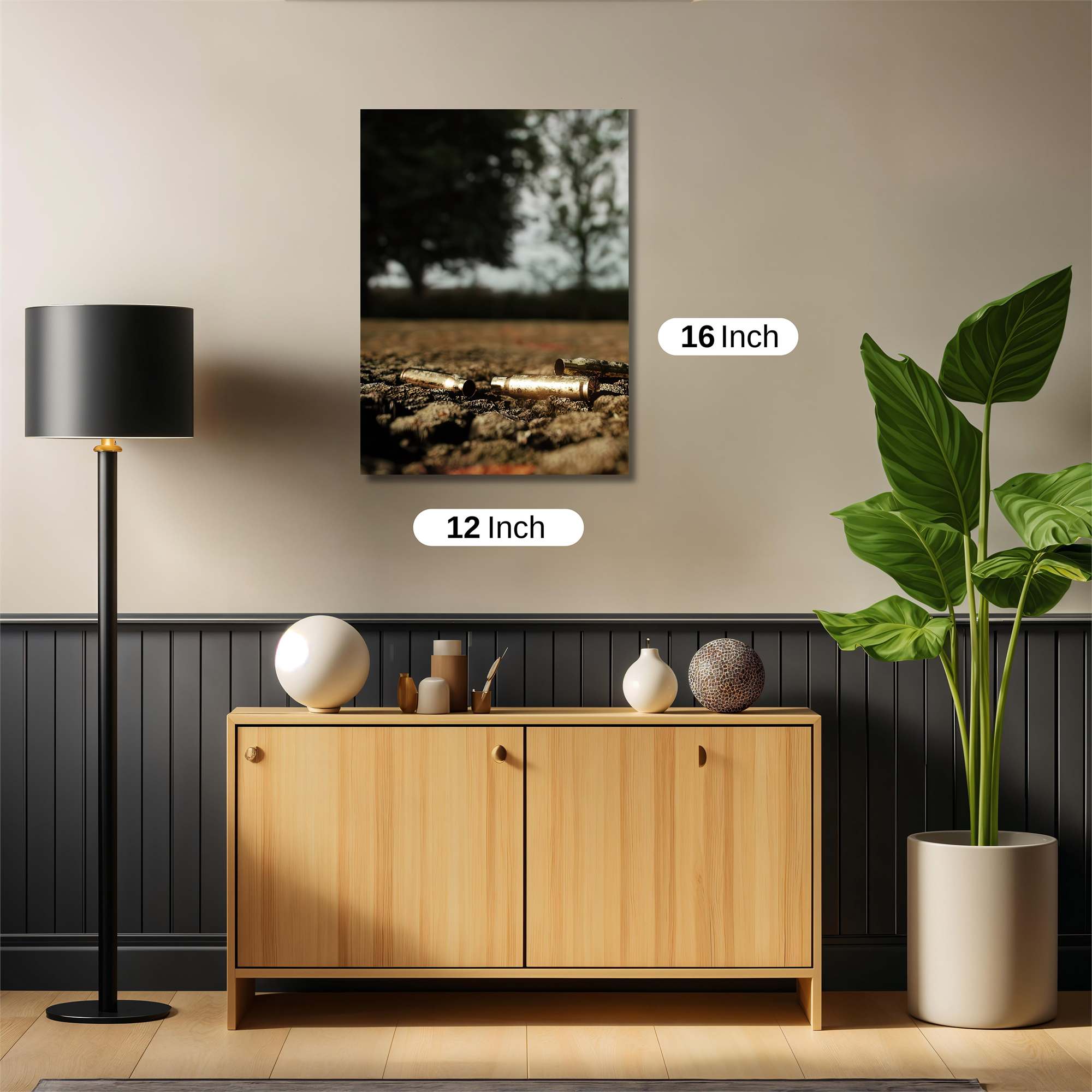 Silent Echoes Safe Wall Magnetic / M