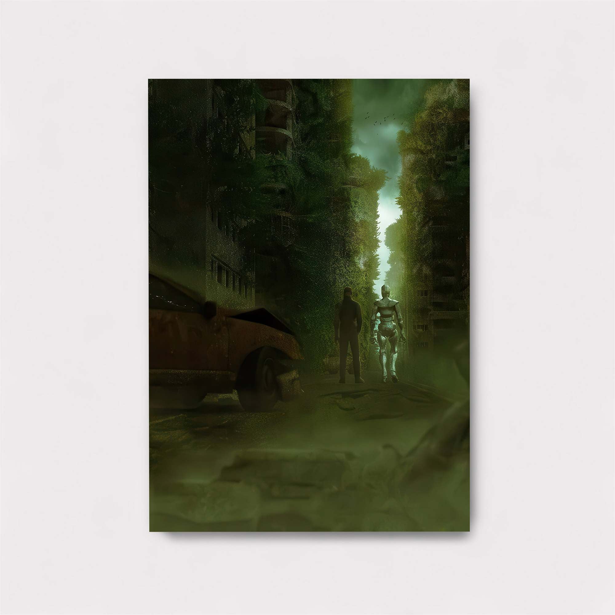 Post-Apocalyptic Silence Safe Wall Magnetic / M