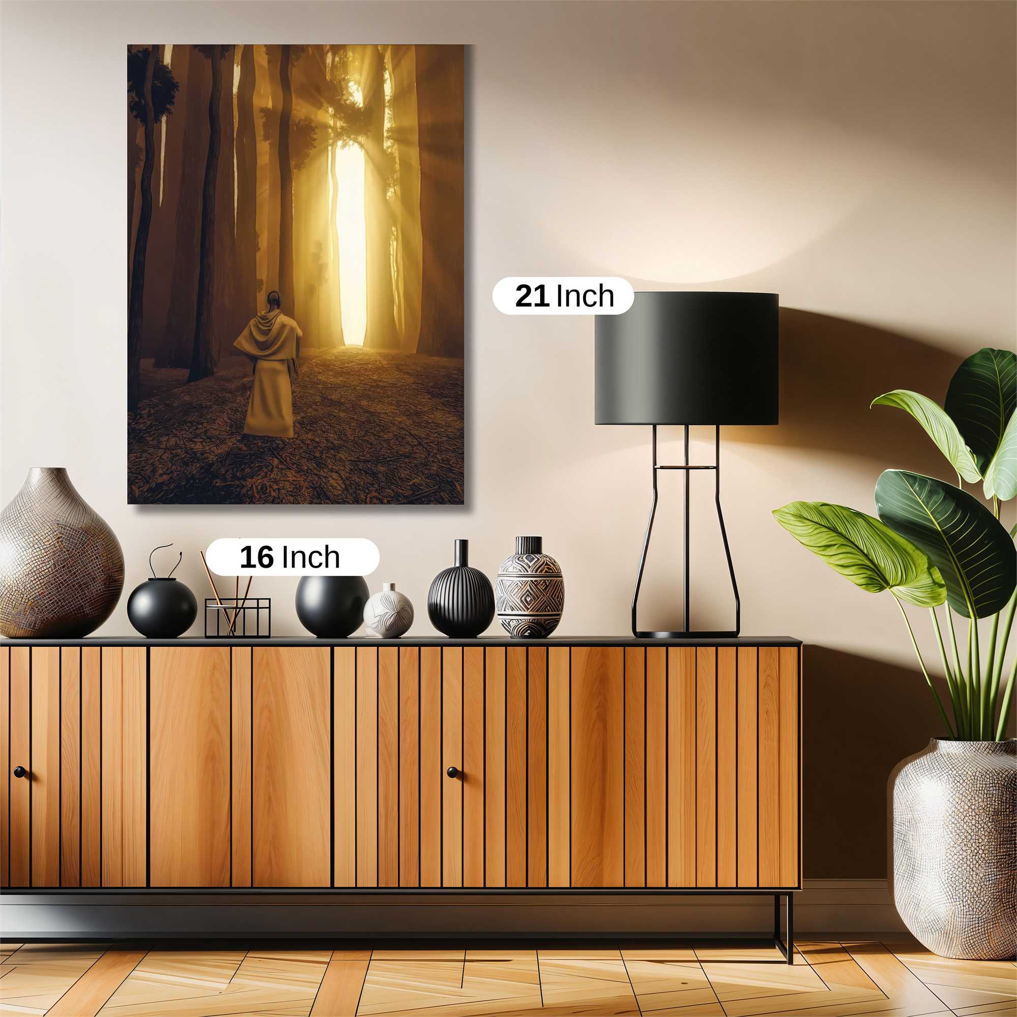 Forest Radiance Safe Wall Magnetic / M