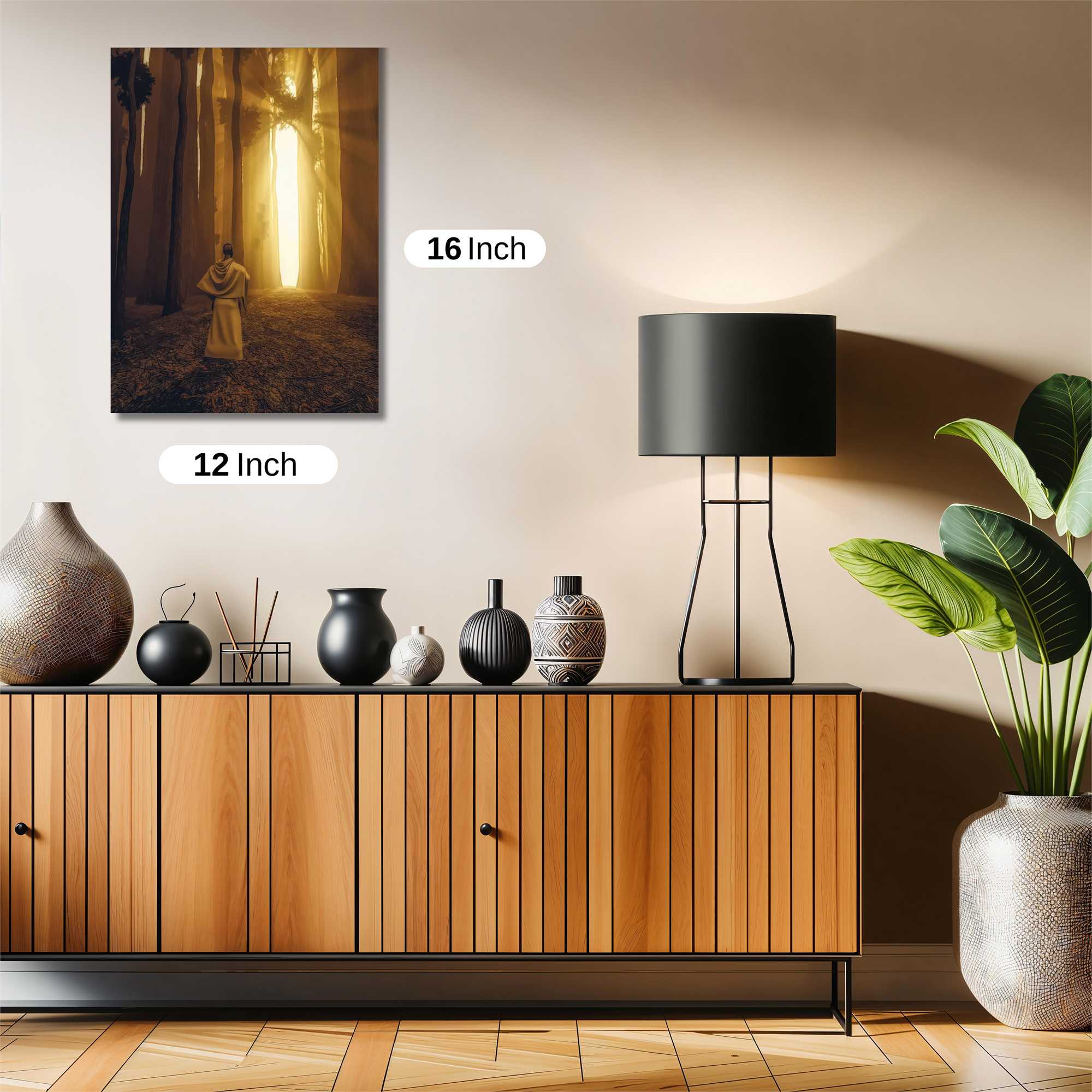 Forest Radiance Safe Wall Magnetic / M