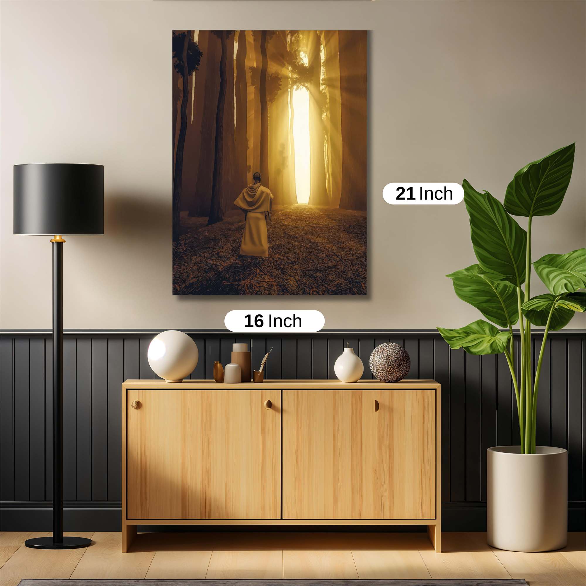 Forest Radiance Safe Wall Magnetic / M