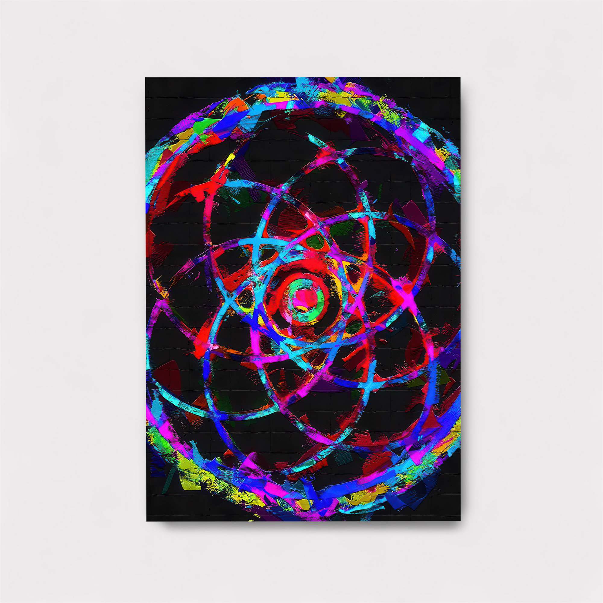 Mandalic Vortex Safe Wall Magnetic / M