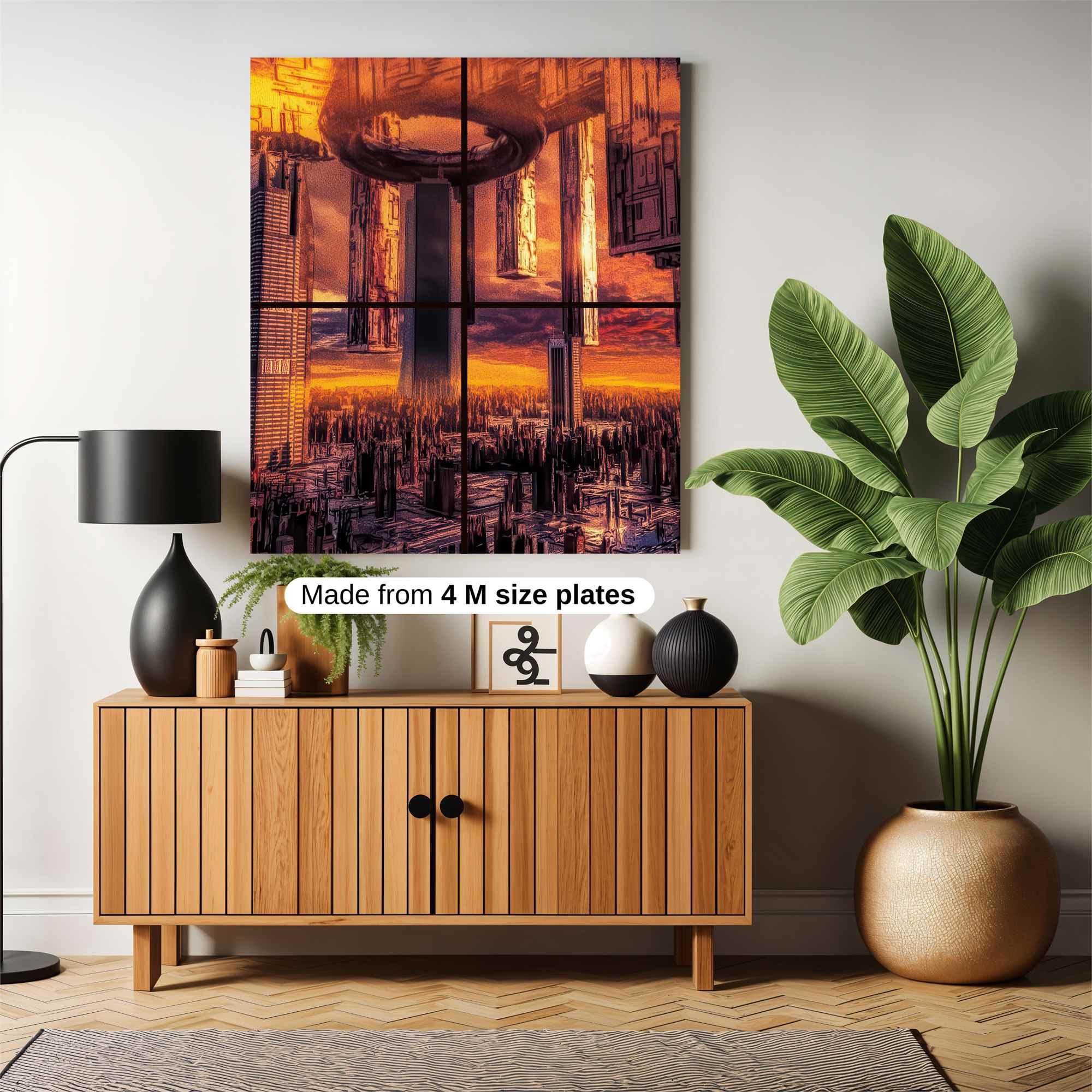 Monolith Reverie Safe Wall Magnetic / M