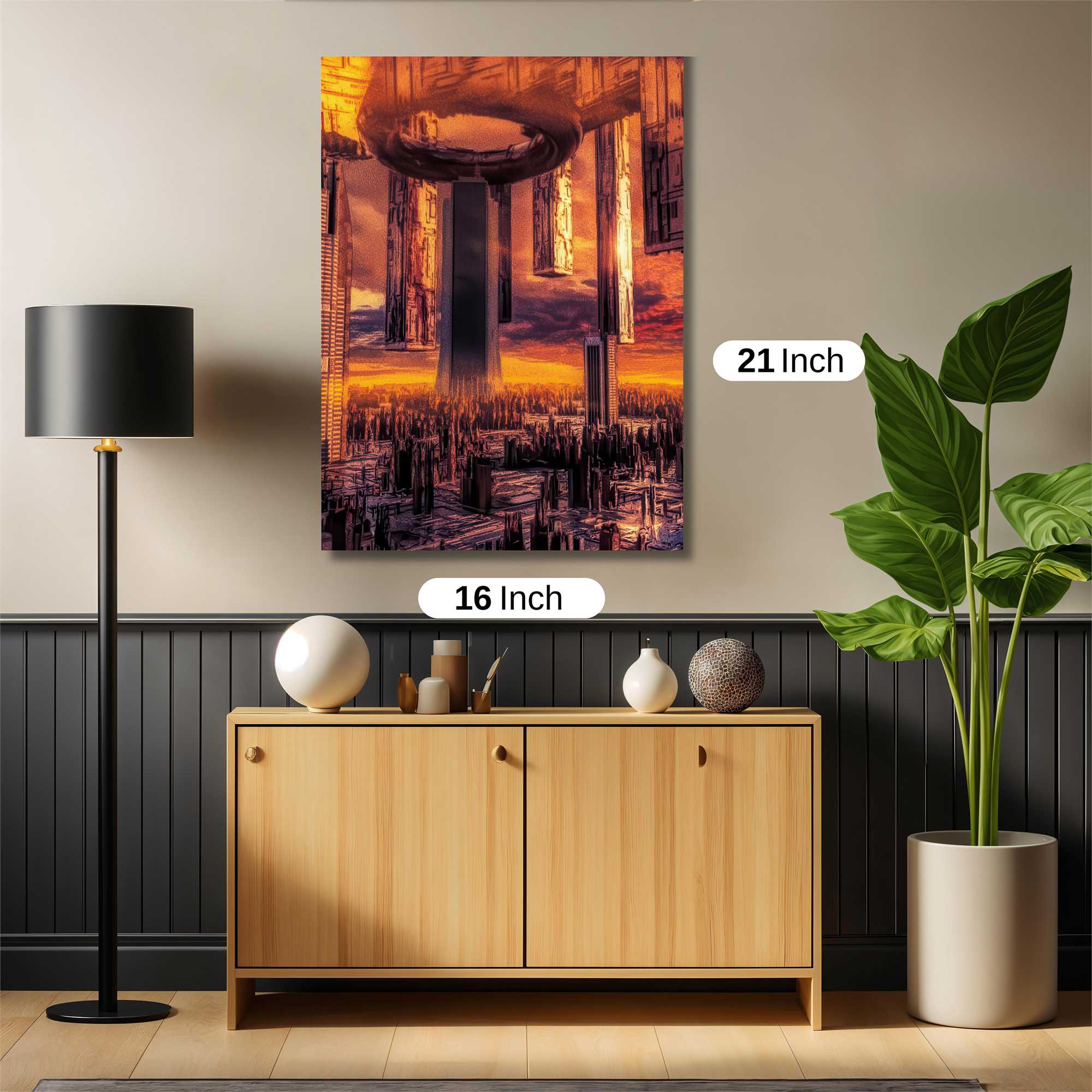 Monolith Reverie Safe Wall Magnetic / M