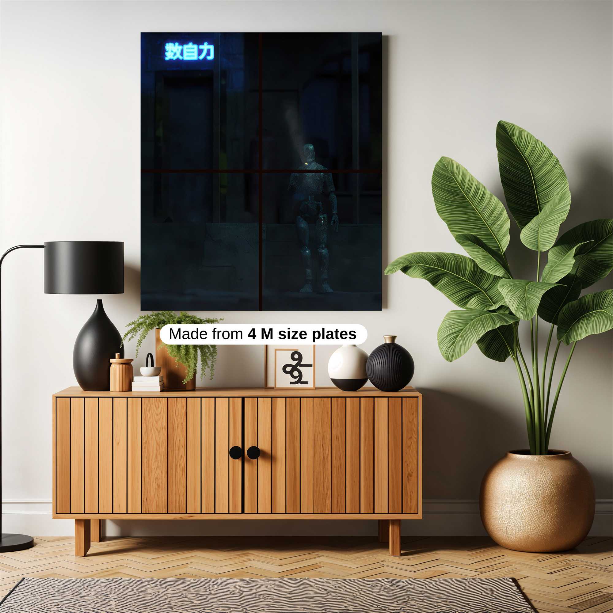 Cyber Sentinel Safe Wall Magnetic / M