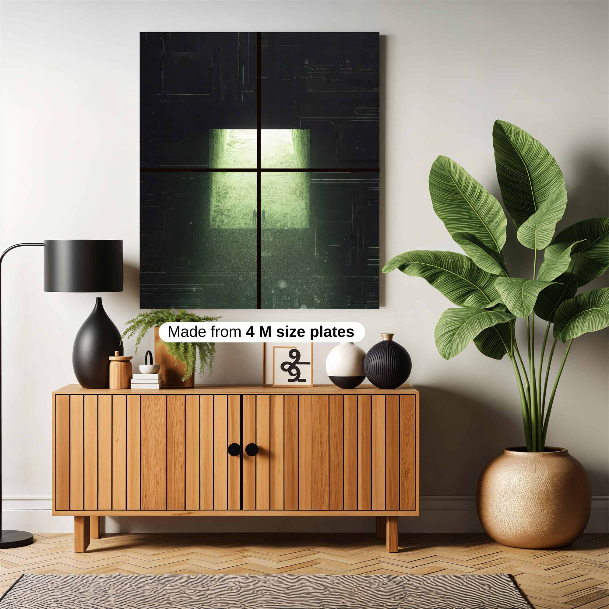 Mystery Portal Safe Wall Magnetic / M