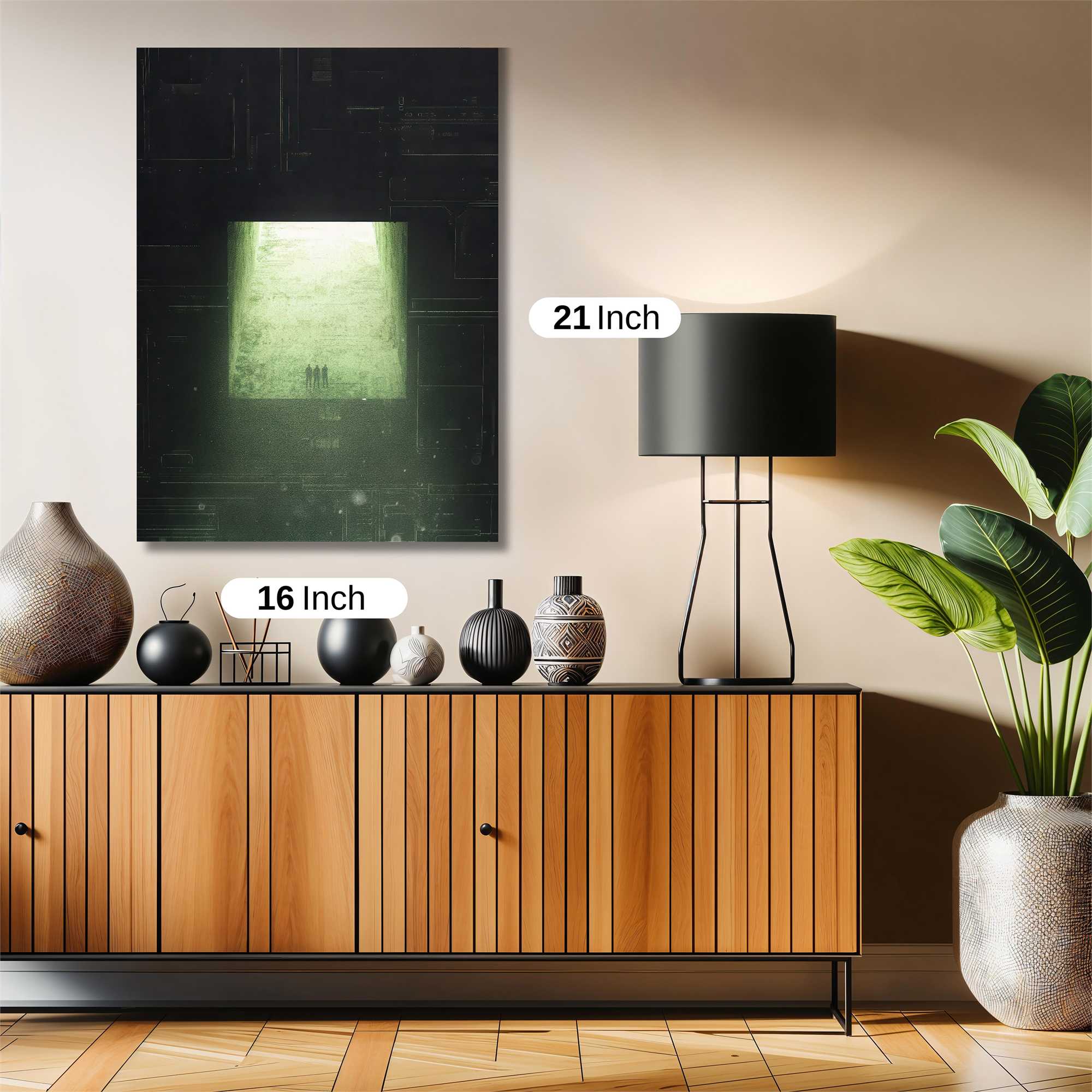 Mystery Portal Safe Wall Magnetic / M