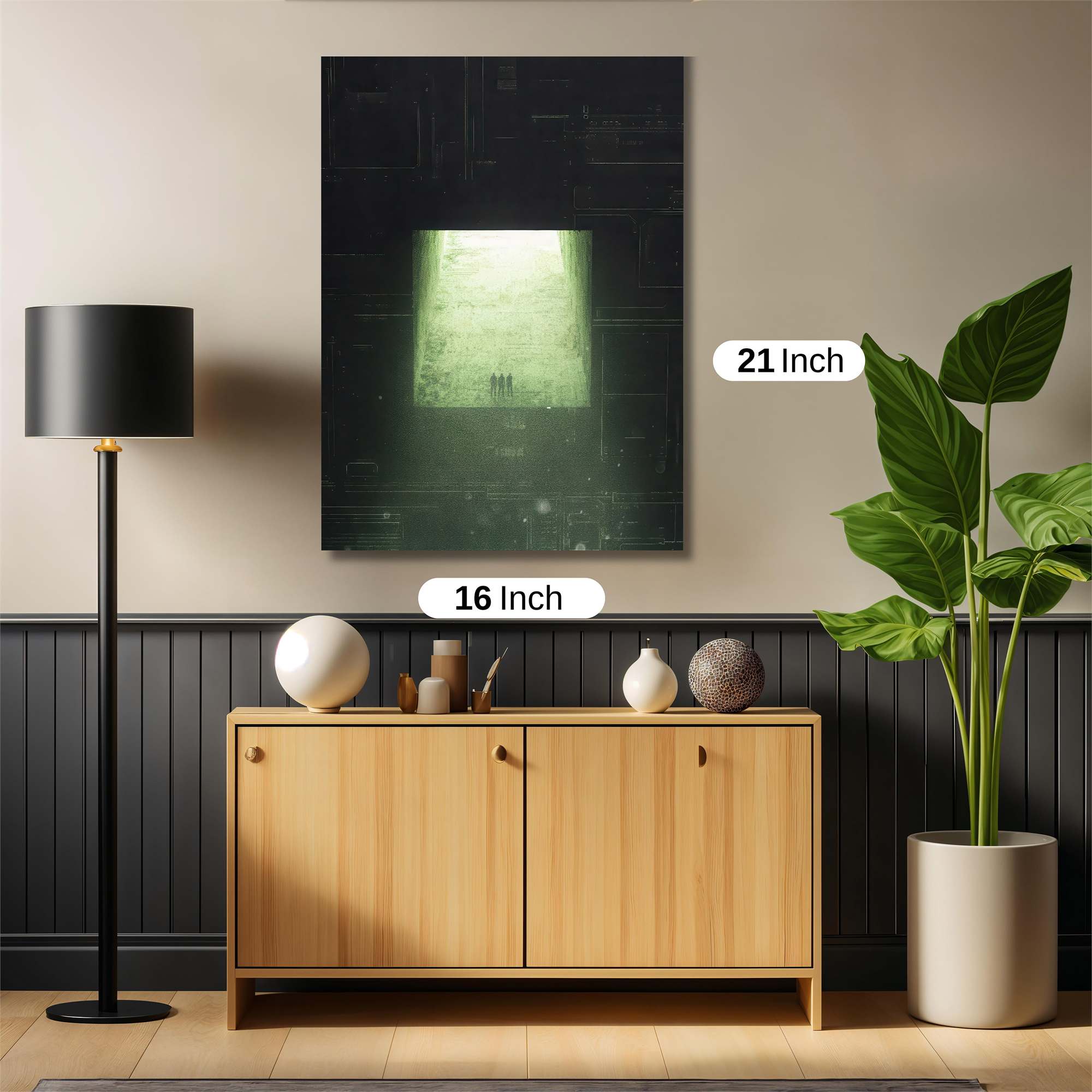 Mystery Portal Safe Wall Magnetic / M