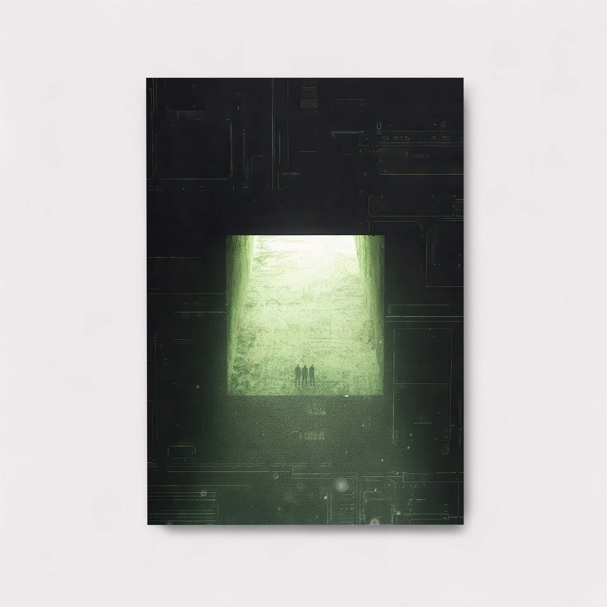 Mystery Portal Safe Wall Magnetic / M