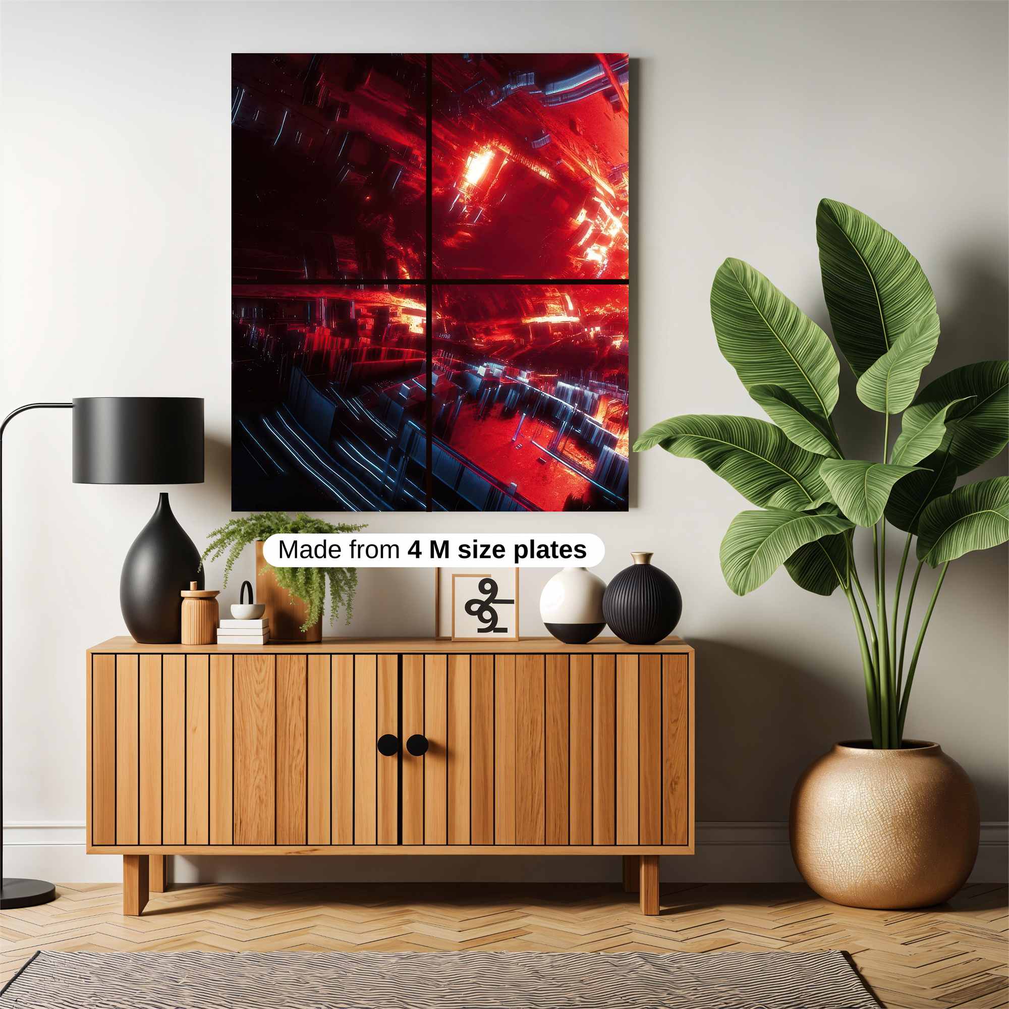 Colossal Silence Safe Wall Magnetic / M