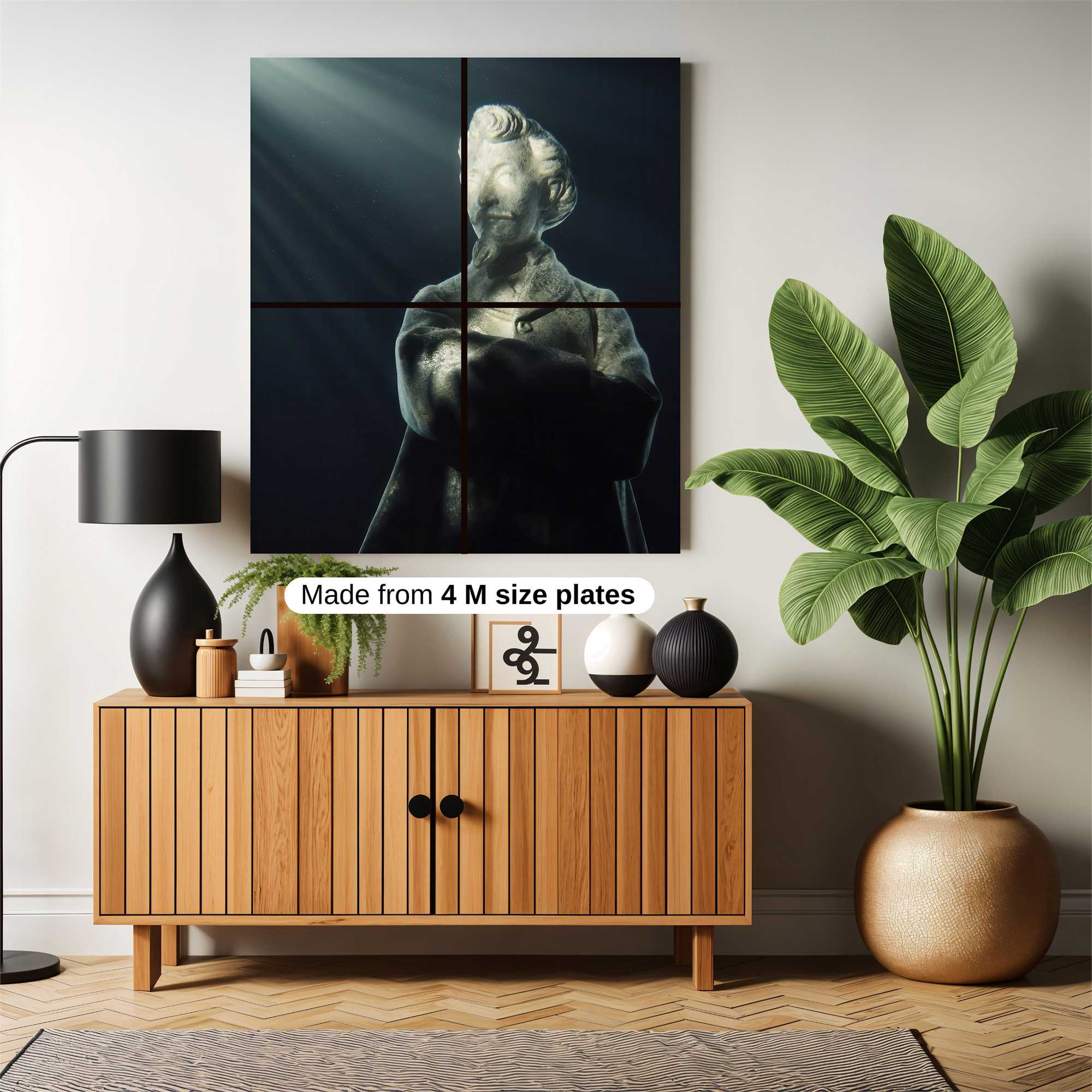 Silent Majesty Safe Wall Magnetic / M