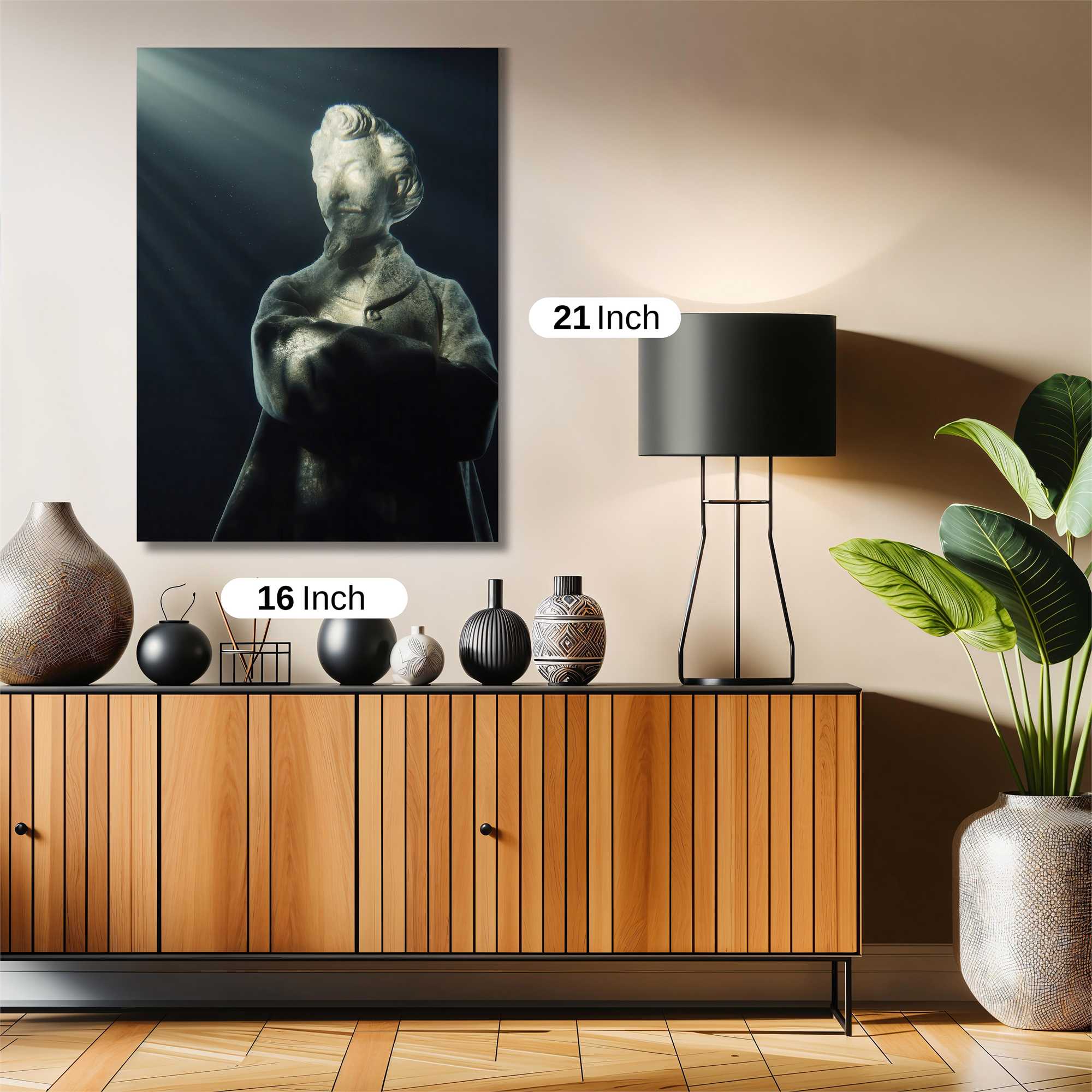 Silent Majesty Safe Wall Magnetic / M