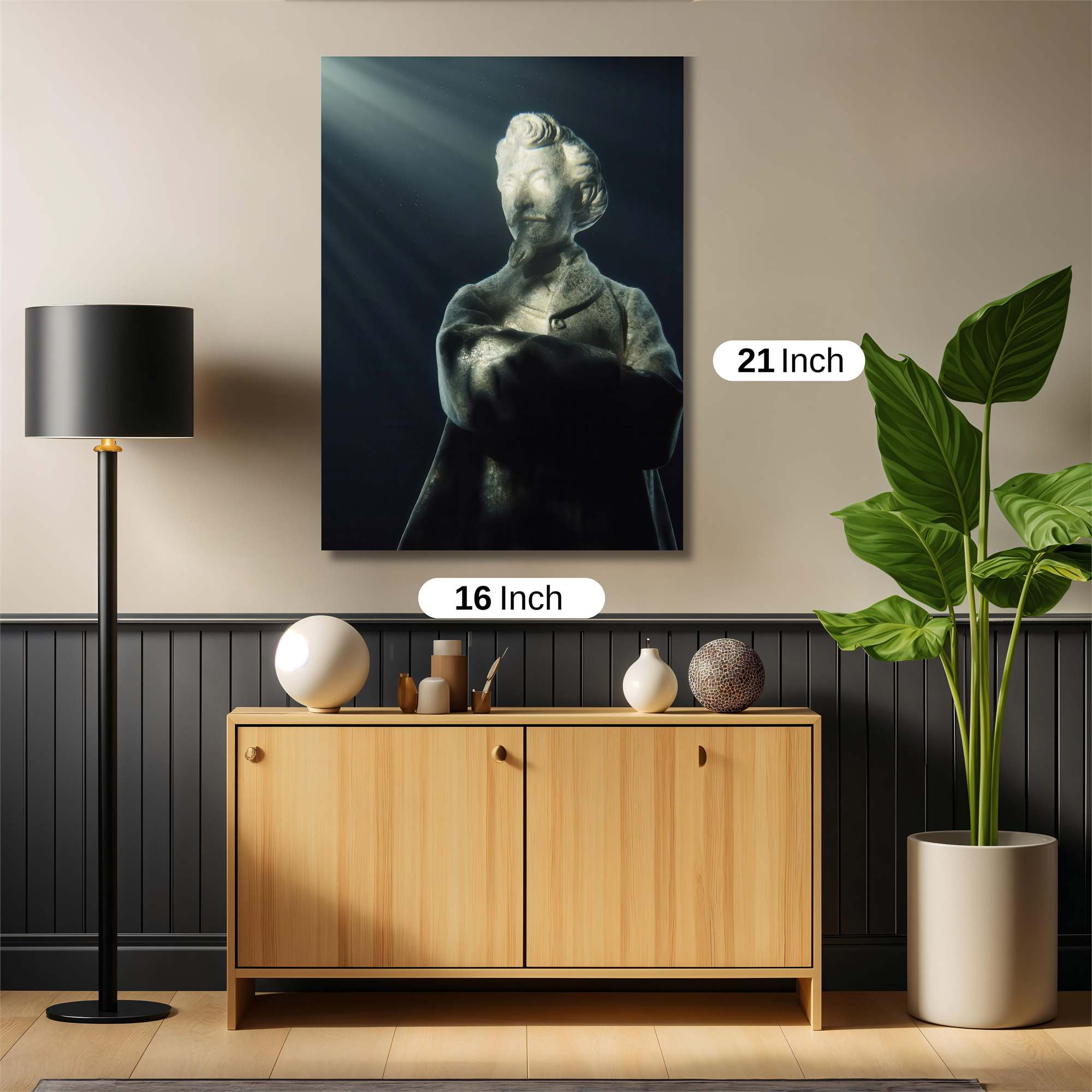 Silent Majesty Safe Wall Magnetic / M