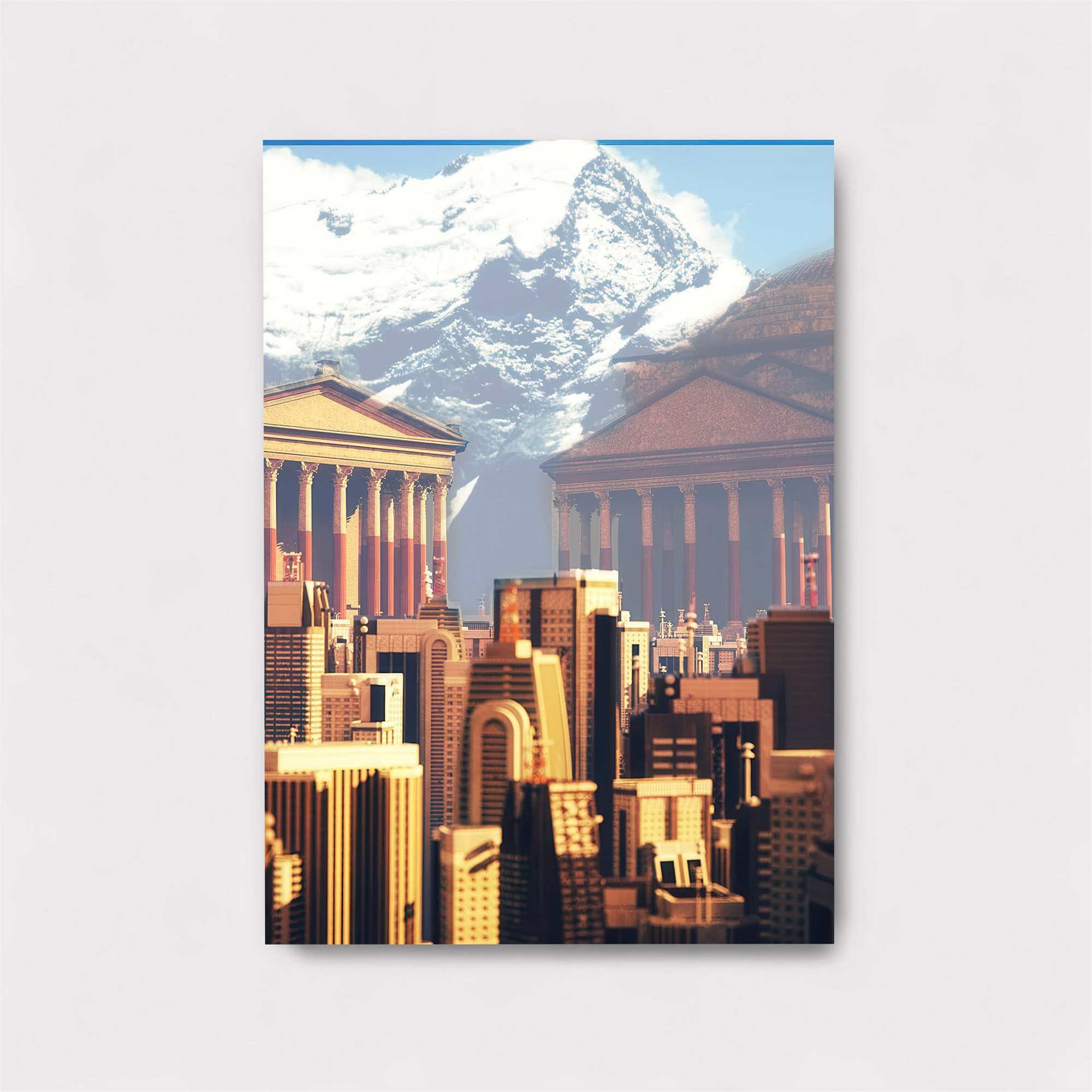 Mythical Metropolis Safe Wall Magnetic / M