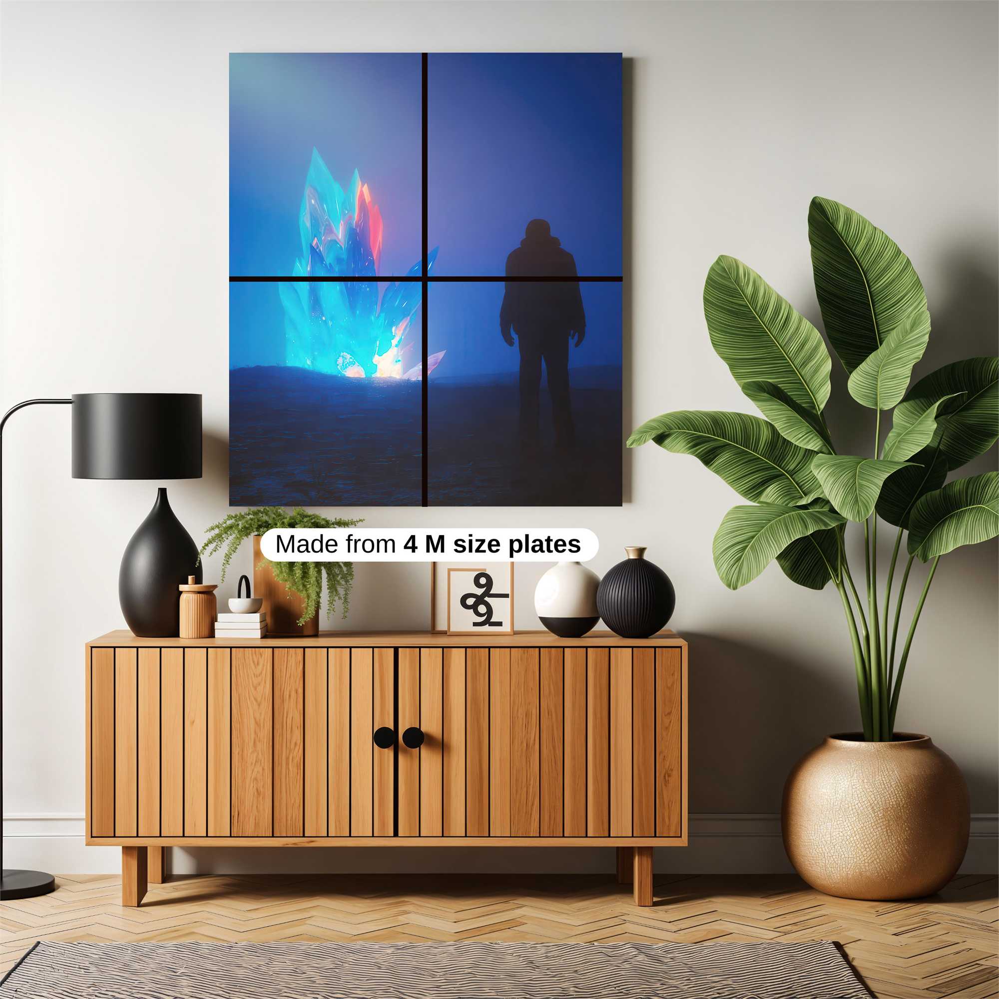 Crystal Reverie Safe Wall Magnetic / M