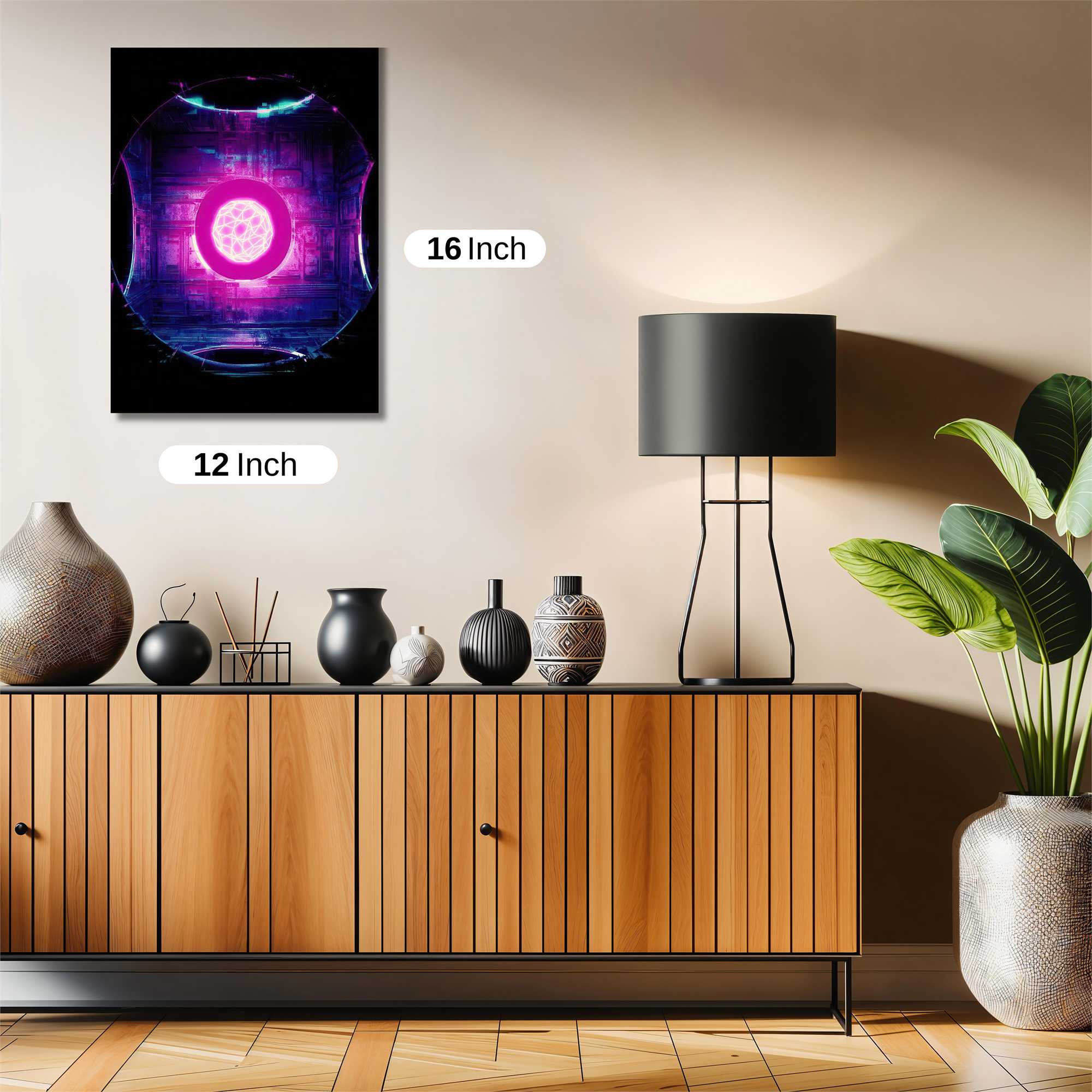 Neon Nexus Safe Wall Magnetic / M