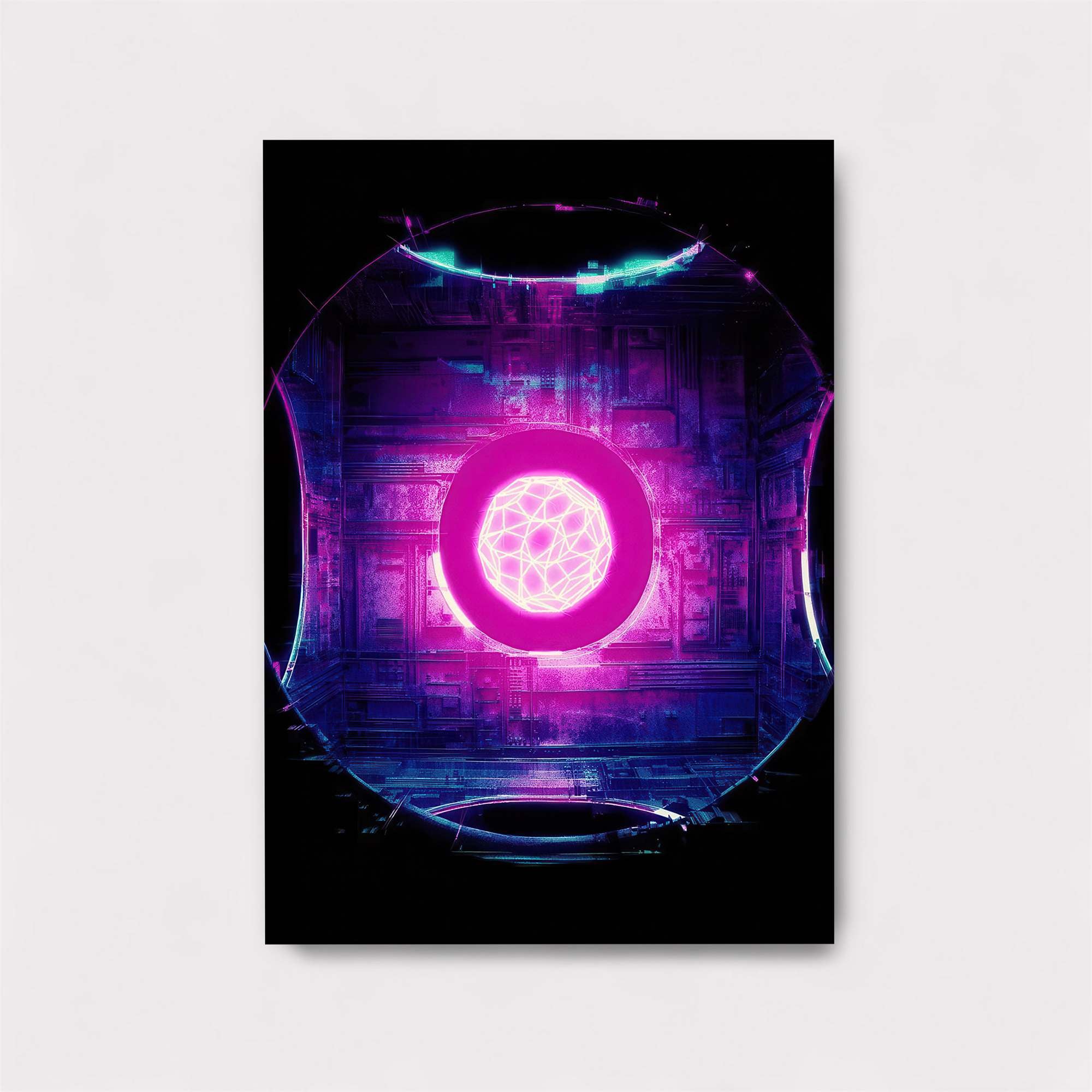 Neon Nexus Safe Wall Magnetic / M