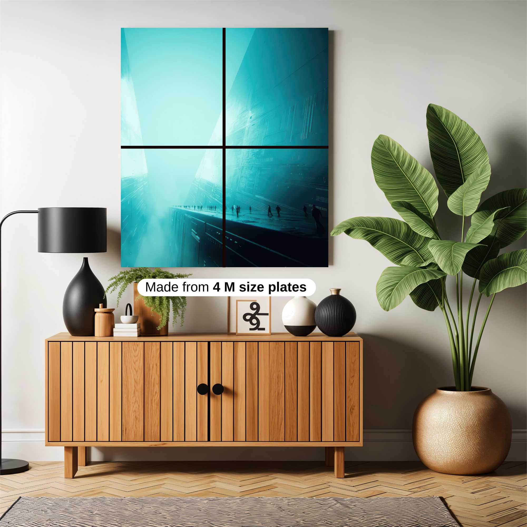 Enigmatic Walkway Safe Wall Magnetic / M