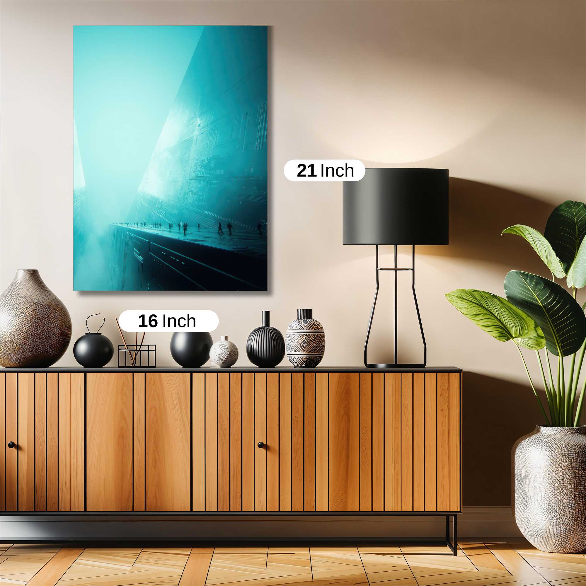 Enigmatic Walkway Safe Wall Magnetic / M