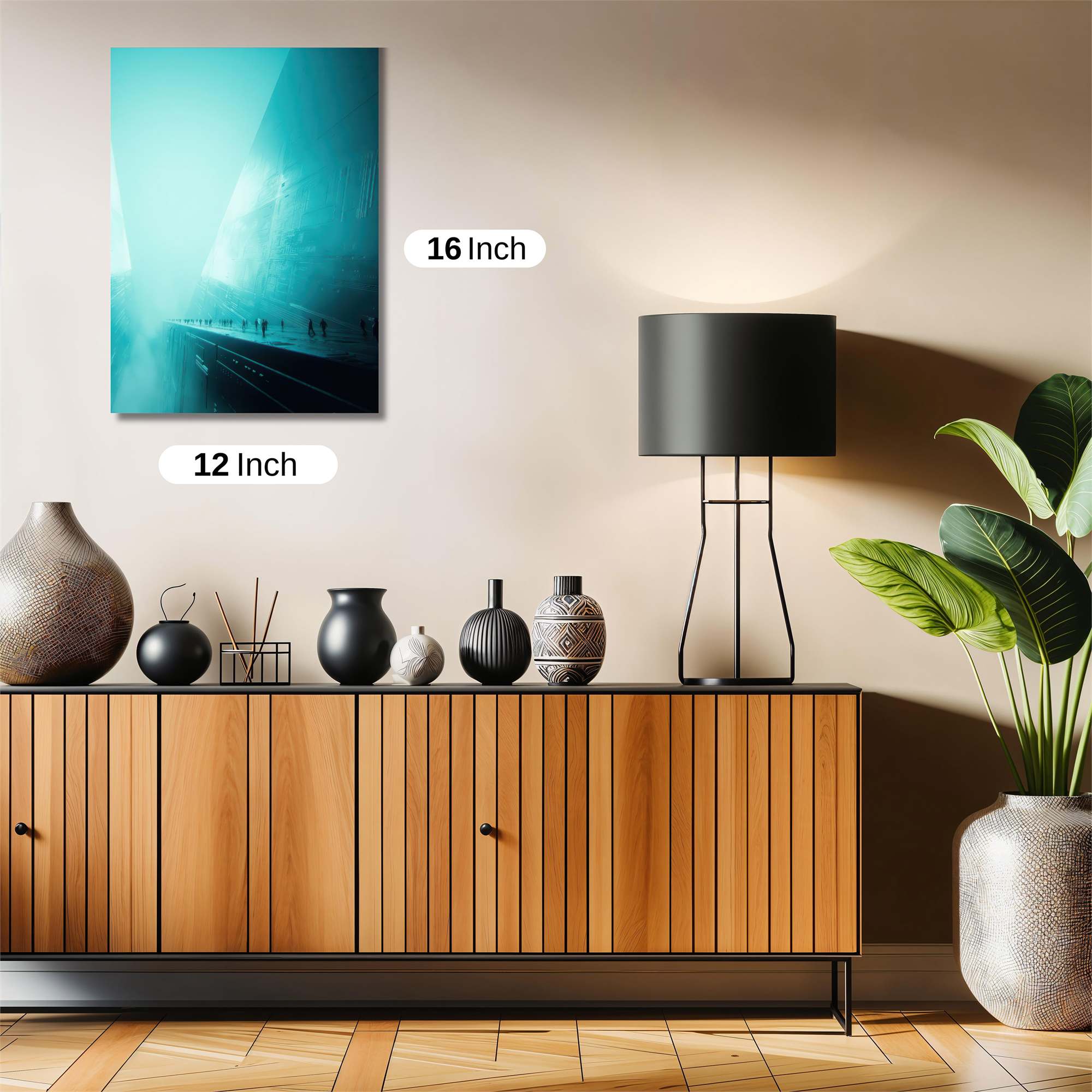 Enigmatic Walkway Safe Wall Magnetic / M