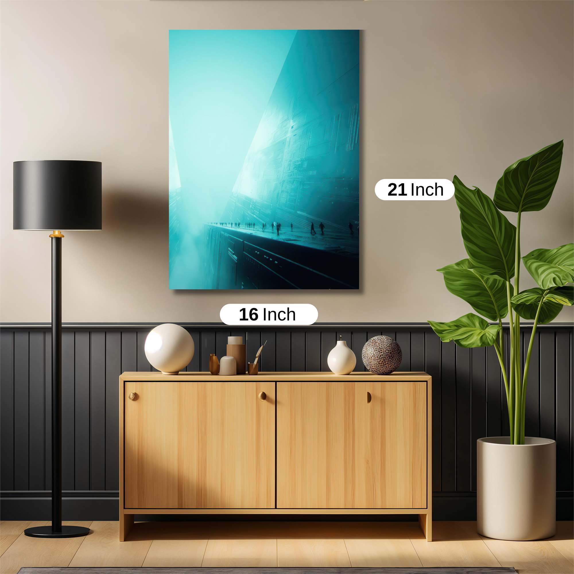 Enigmatic Walkway Safe Wall Magnetic / M