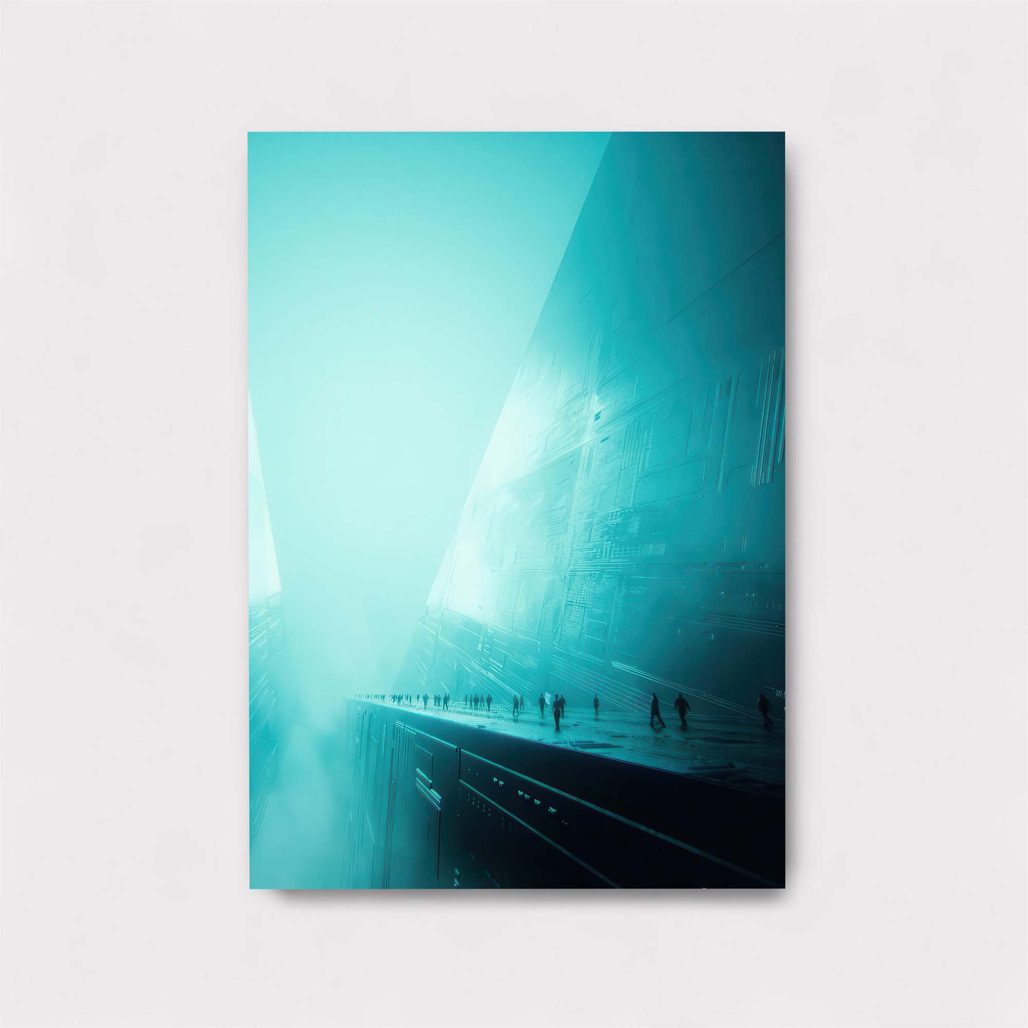 Enigmatic Walkway Safe Wall Magnetic / M