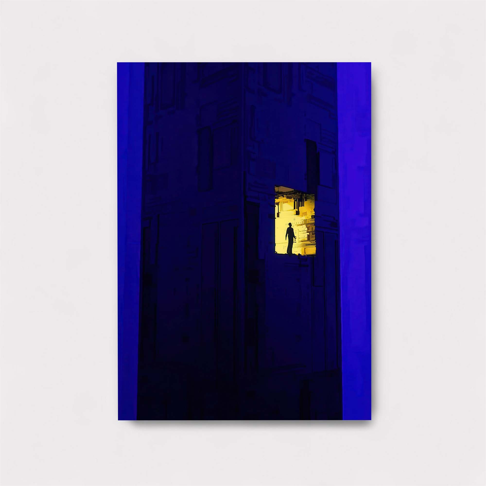 Luminescent Solitude Safe Wall Magnetic / M