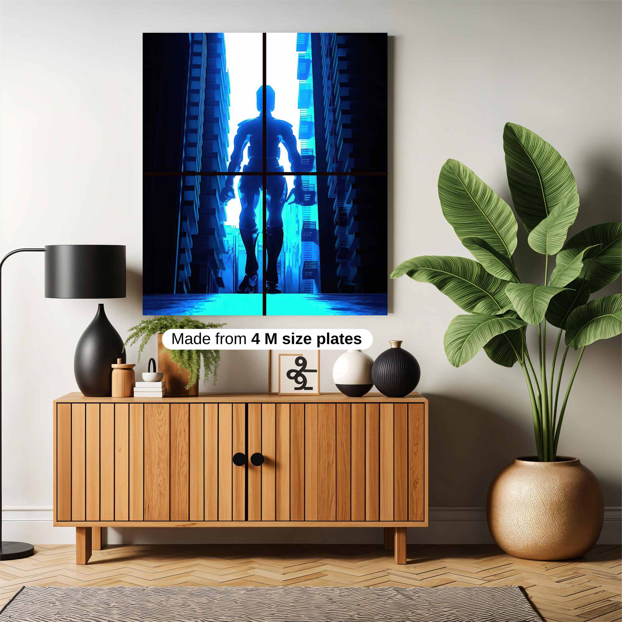 Robotic Ascension Safe Wall Magnetic / M