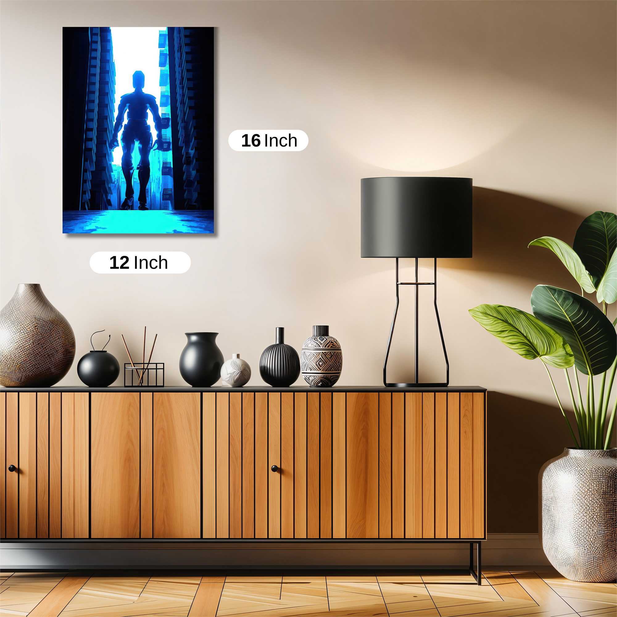 Robotic Ascension Safe Wall Magnetic / M