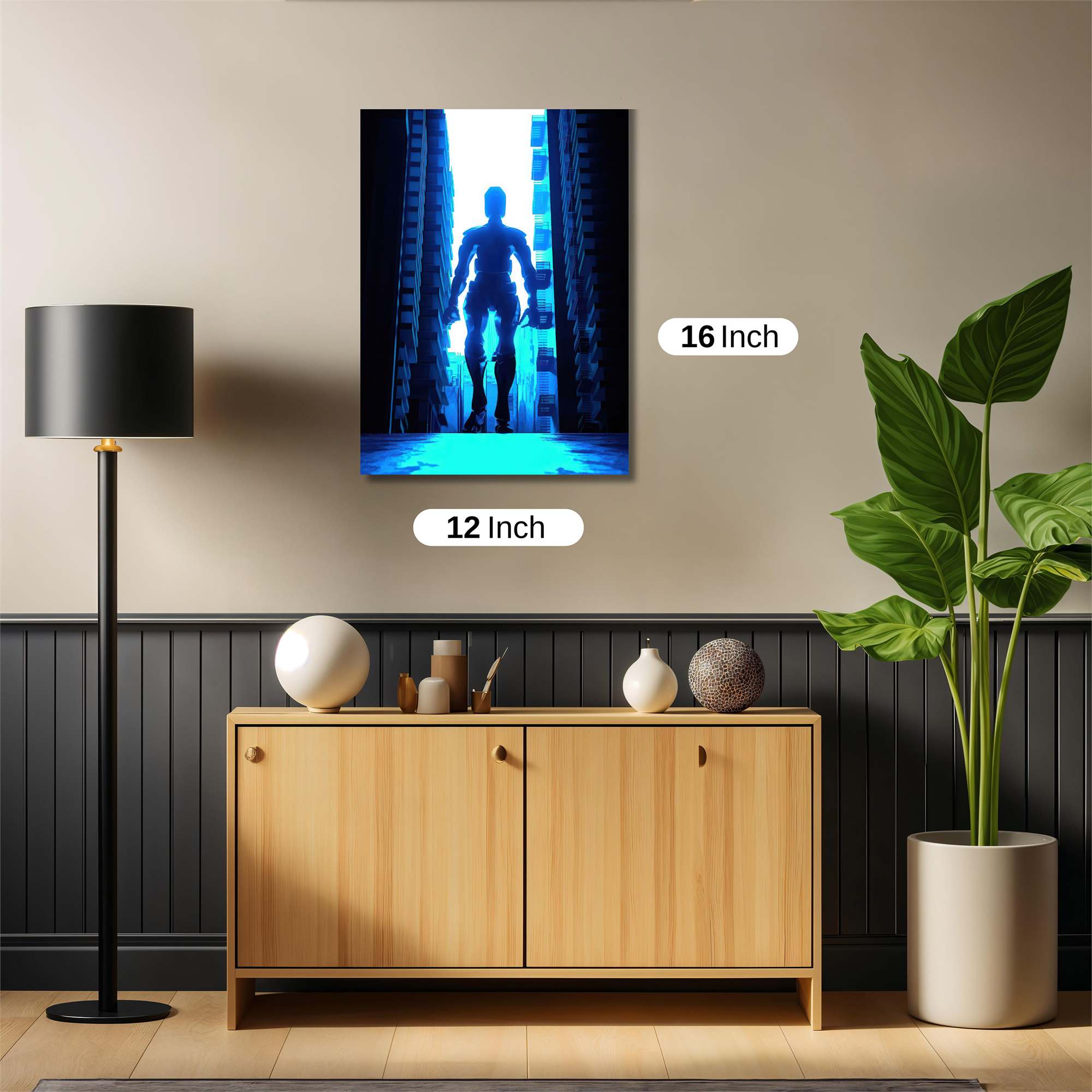 Robotic Ascension Safe Wall Magnetic / M