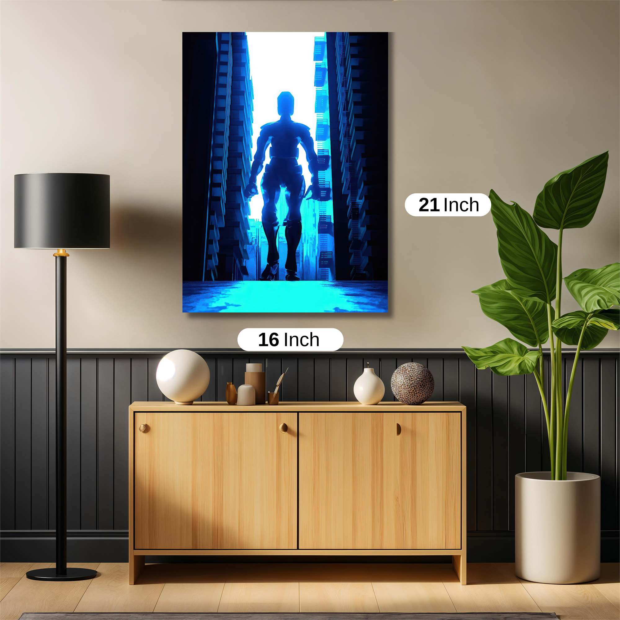 Robotic Ascension Safe Wall Magnetic / M