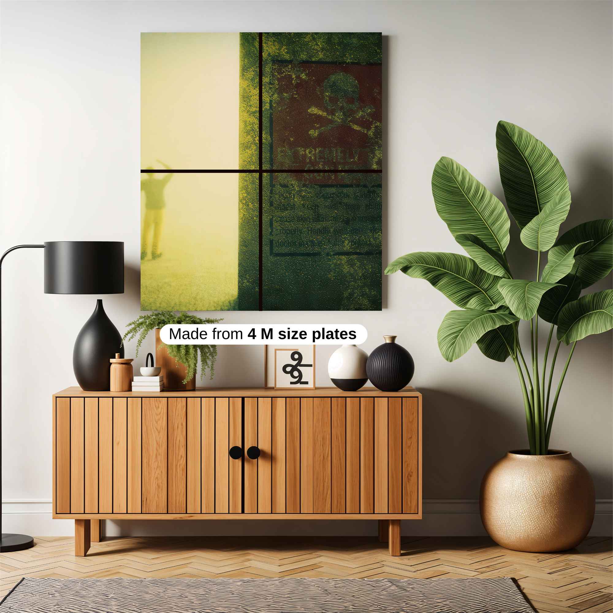 Abyssal Wonder Safe Wall Magnetic / M