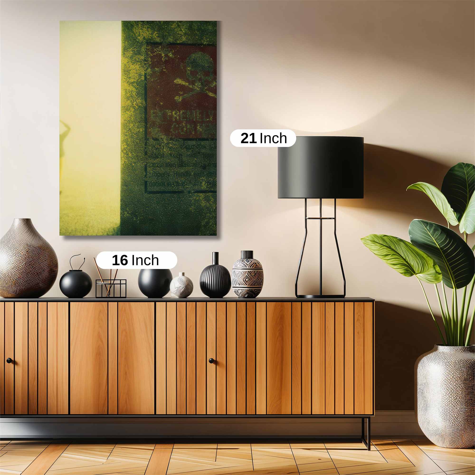 Abyssal Wonder Safe Wall Magnetic / M