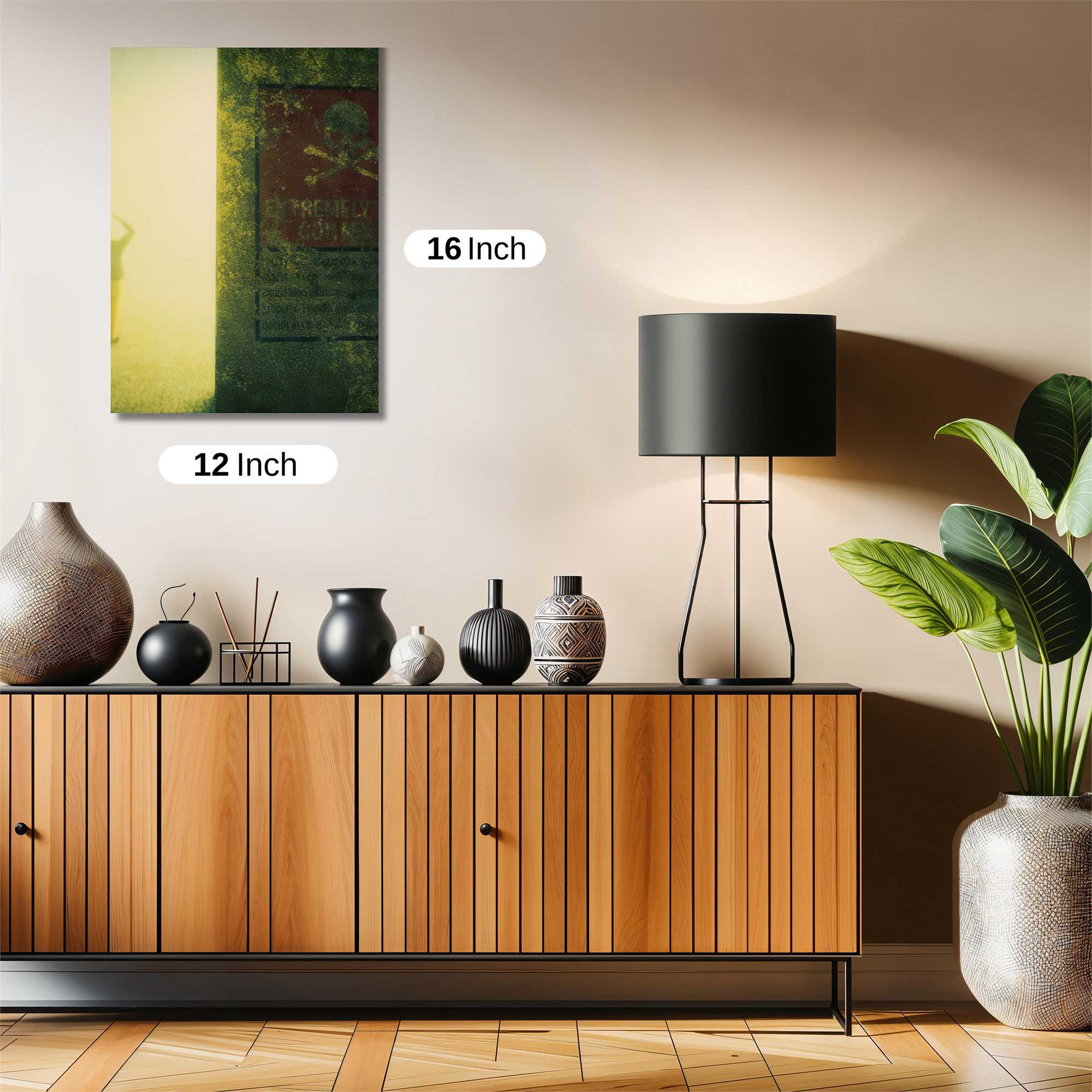 Abyssal Wonder Safe Wall Magnetic / M