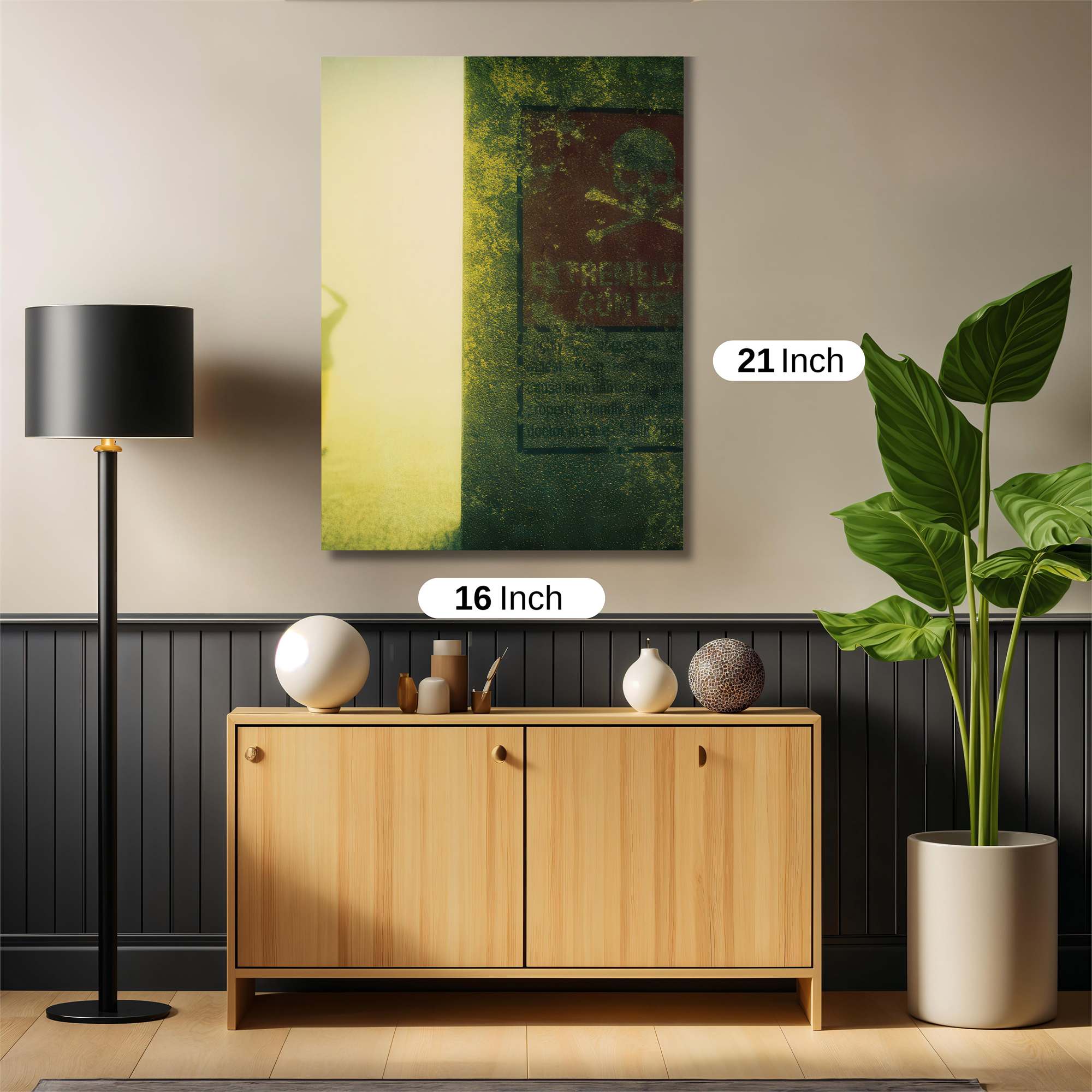 Abyssal Wonder Safe Wall Magnetic / M