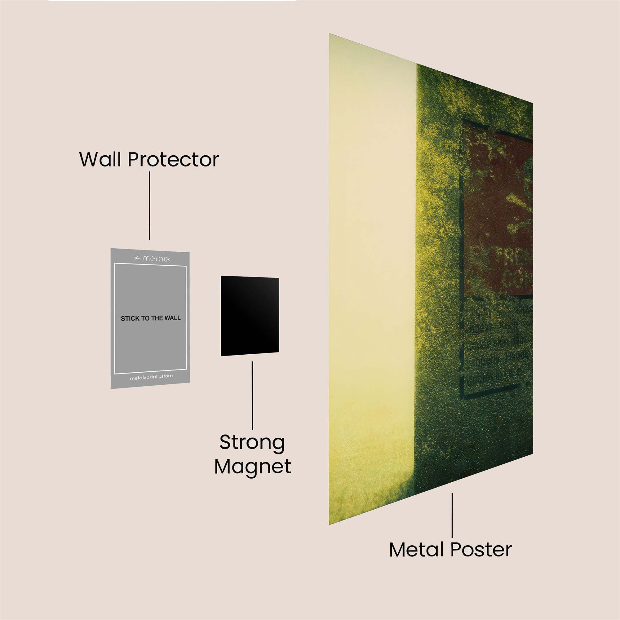 Abyssal Wonder Safe Wall Magnetic / M